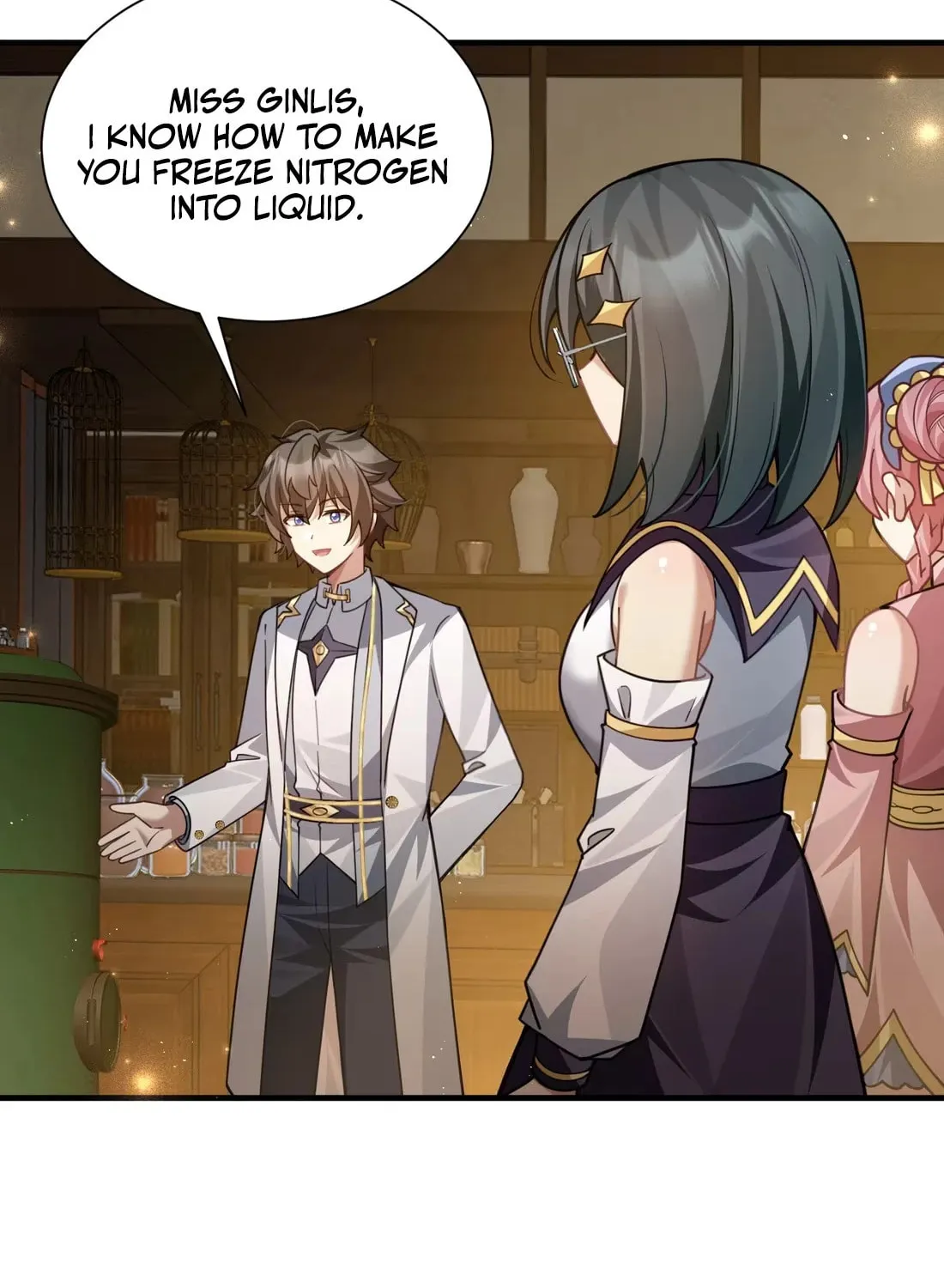 I Said I’d Do Science Popularization, But All My Fans Are Witches? Chapter 8 page 10 - 