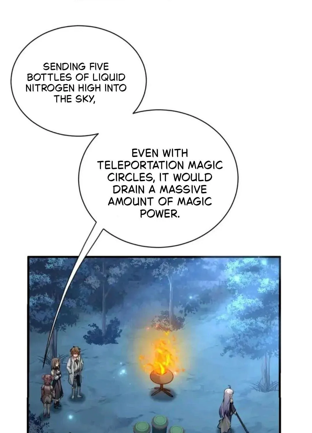 I Said I’d Do Science Popularization, But All My Fans Are Witches? Chapter 9 page 63 - 