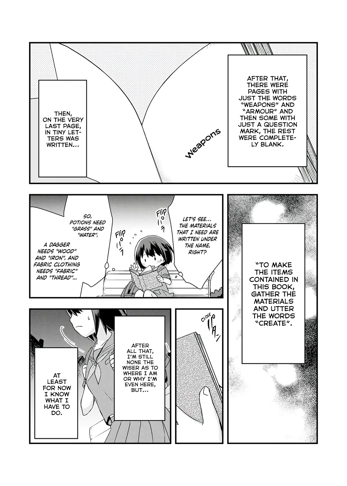 I Saved Myself With Potions Chapter 1 page 14 - 