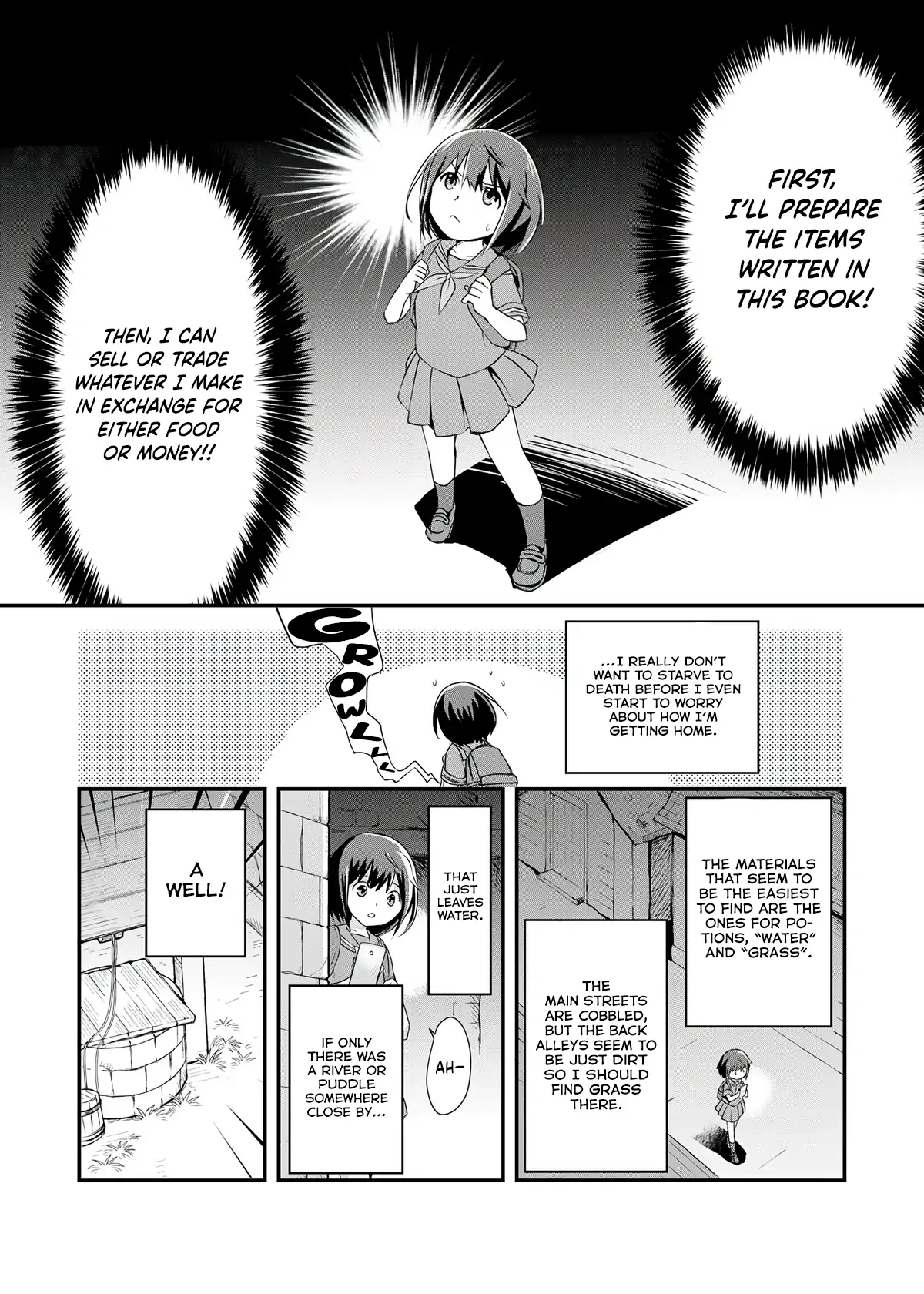 I Saved Myself With Potions Chapter 1 page 15 - 