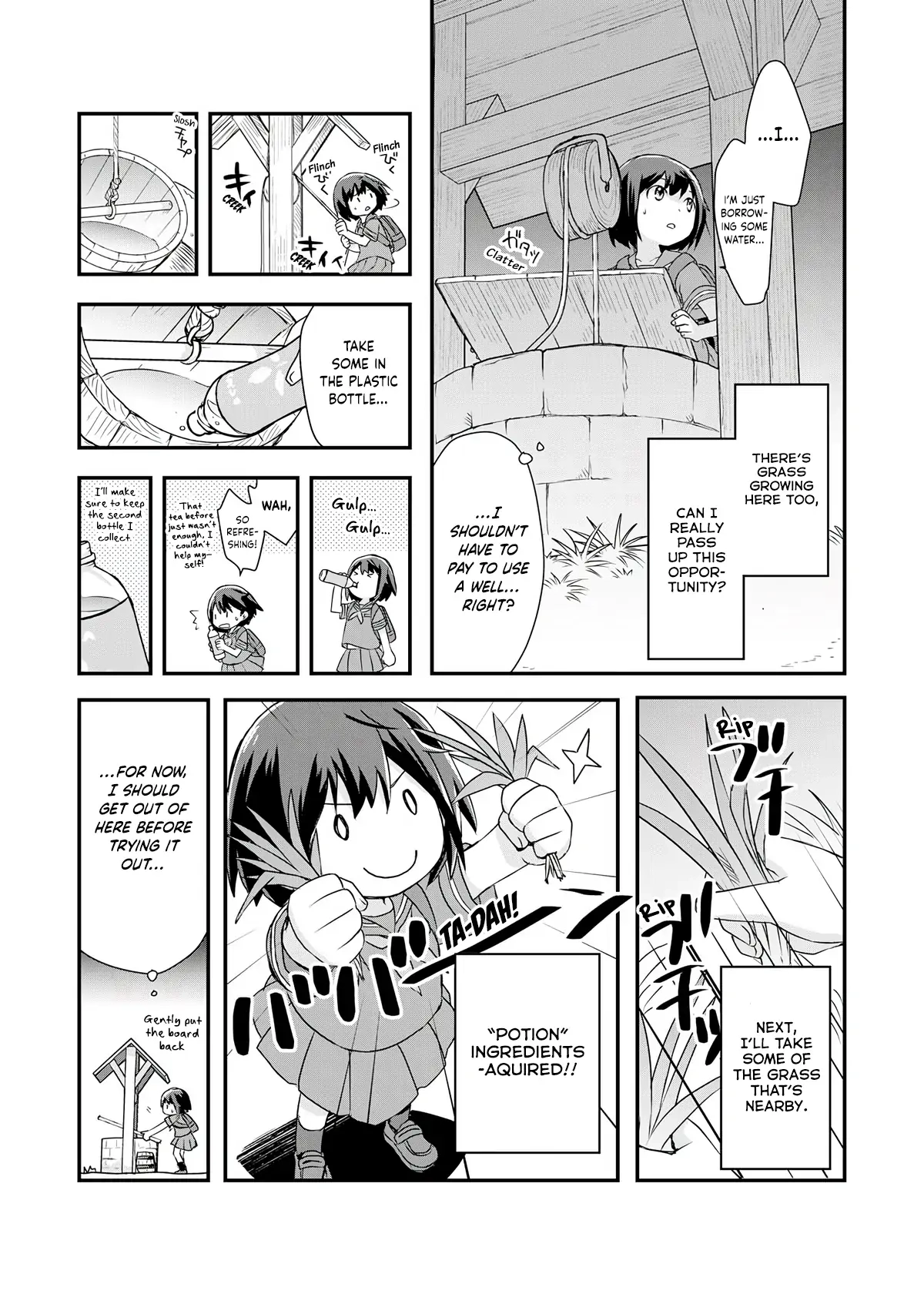 I Saved Myself With Potions Chapter 1 page 16 - 