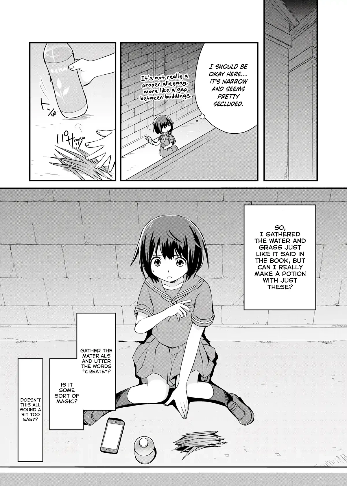 I Saved Myself With Potions Chapter 1 page 17 - 