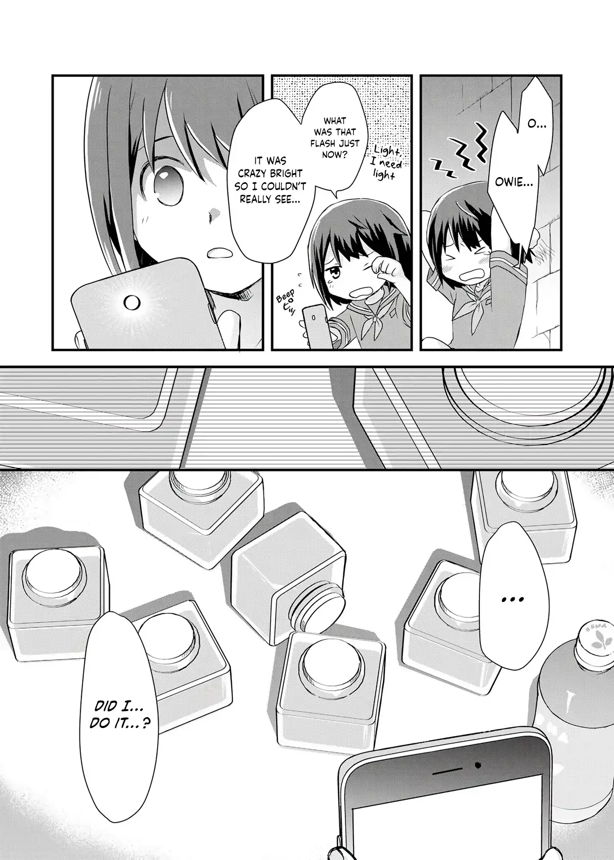 I Saved Myself With Potions Chapter 1 page 19 - 