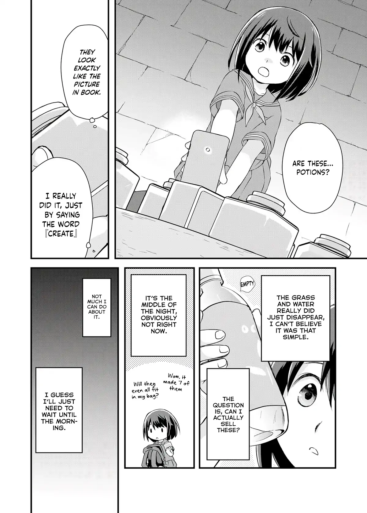 I Saved Myself With Potions Chapter 1 page 20 - 