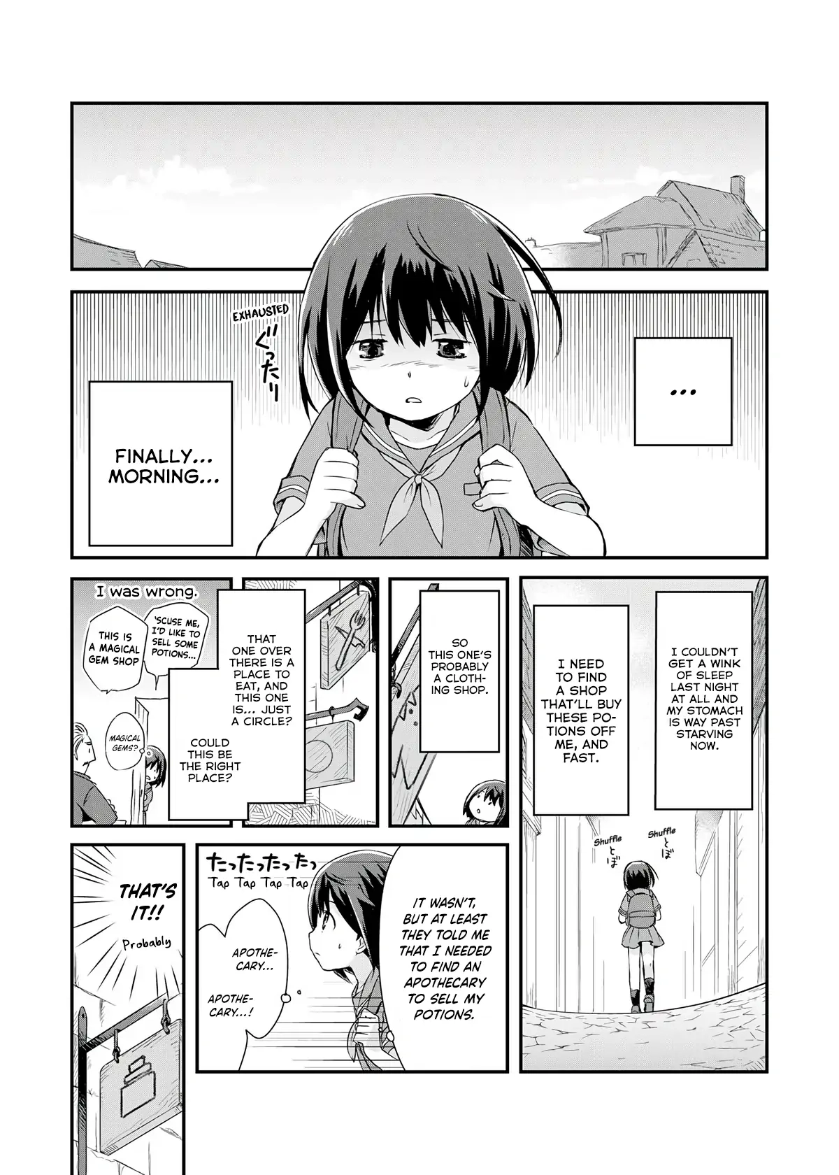 I Saved Myself With Potions Chapter 1 page 21 - 