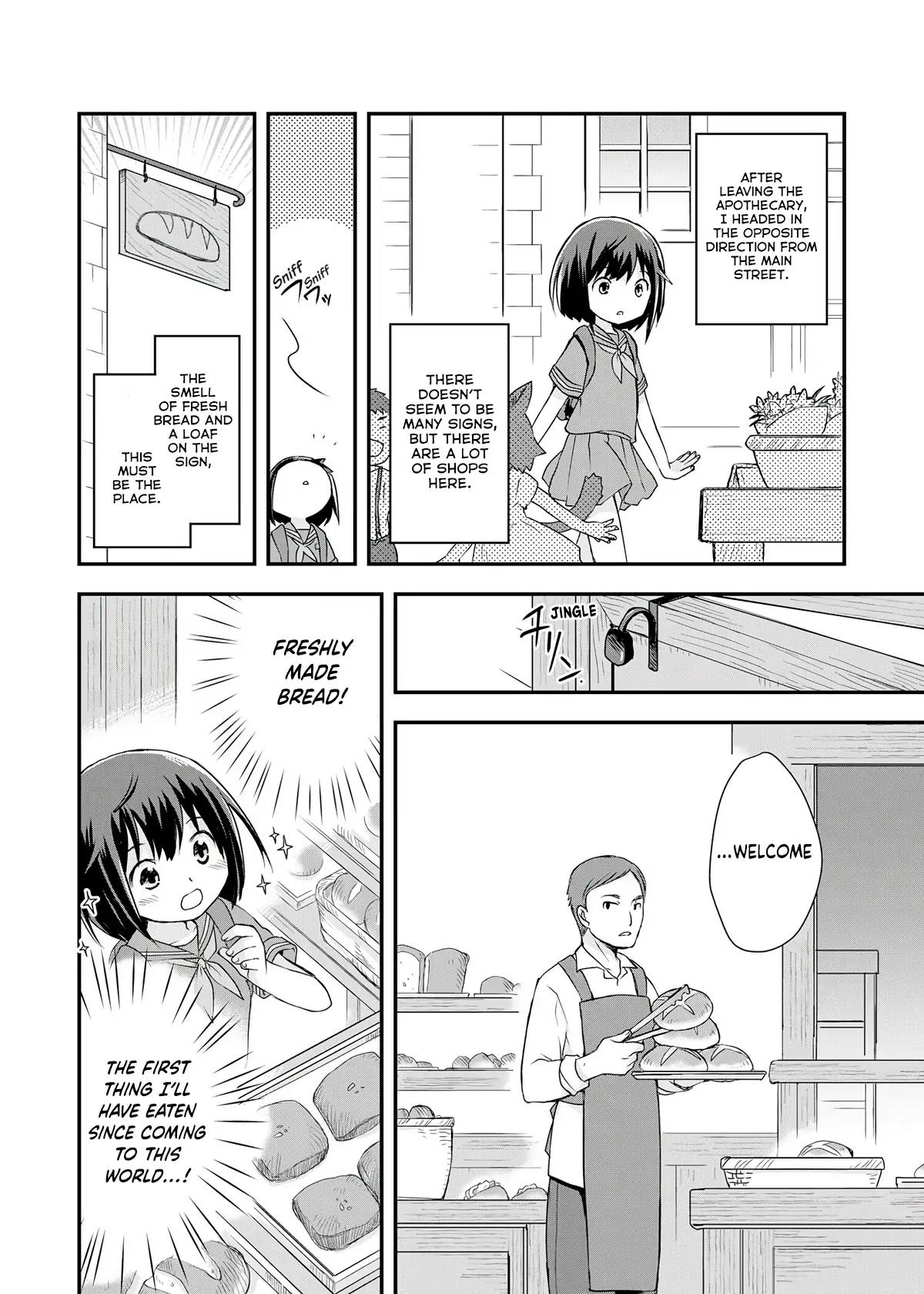 I Saved Myself With Potions Chapter 1 page 25 - 