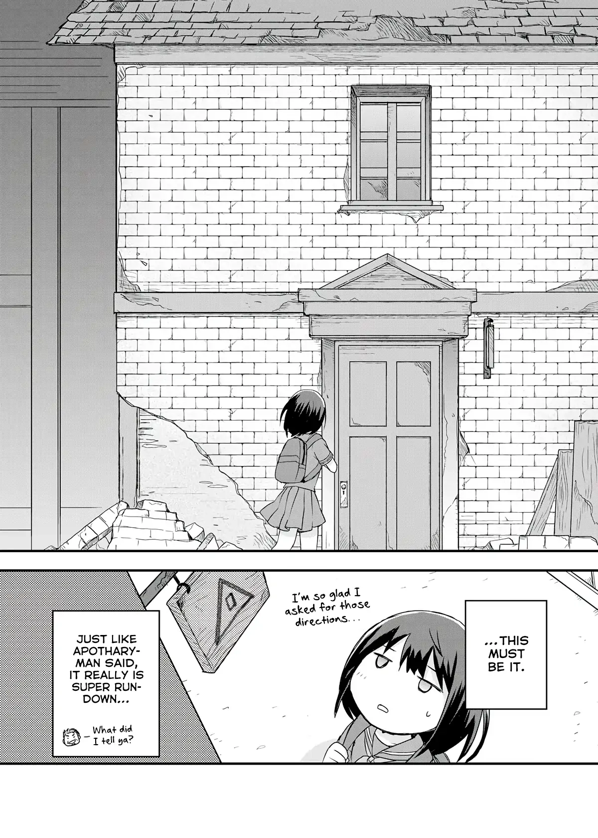 I Saved Myself With Potions Chapter 1 page 27 - 