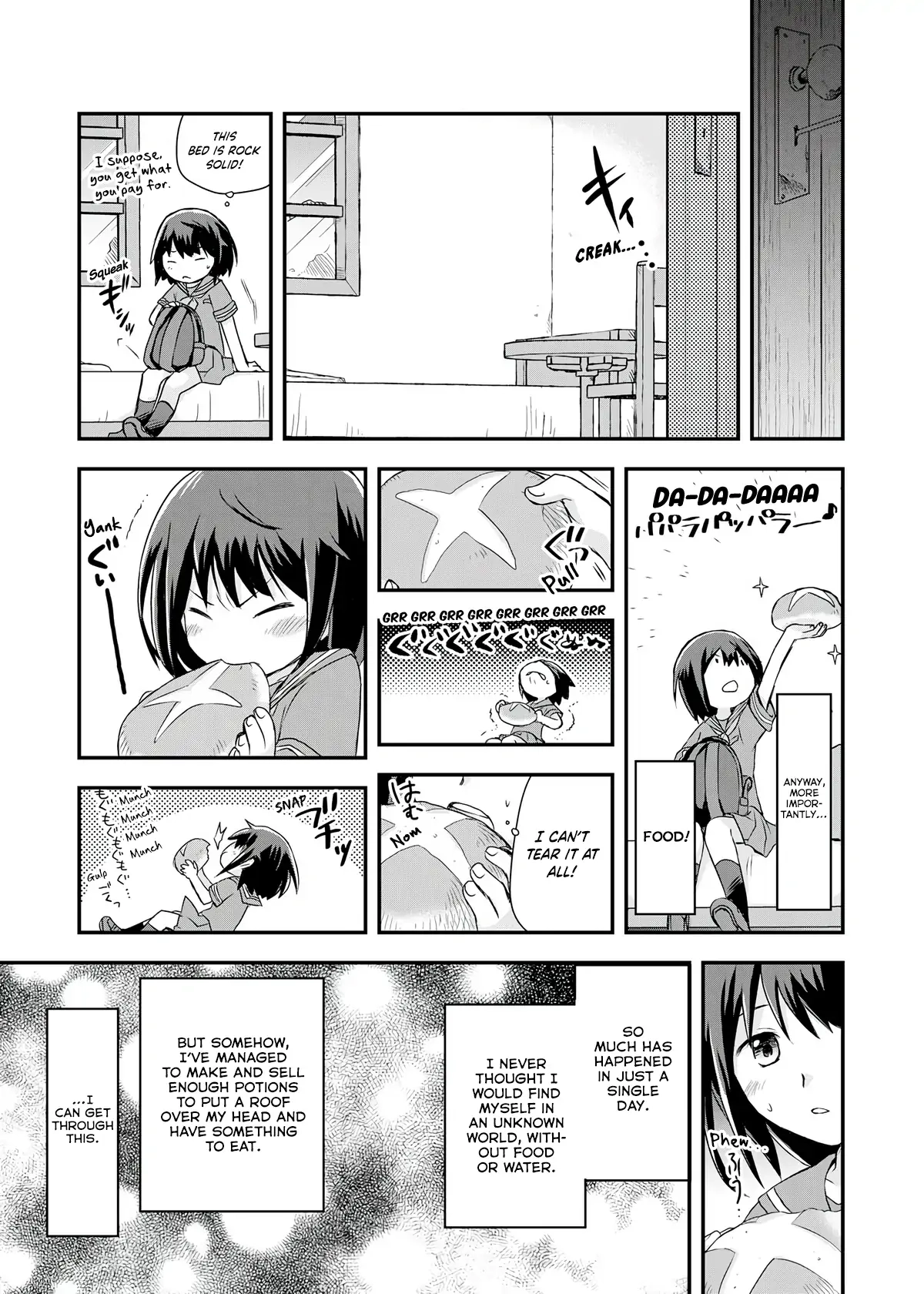 I Saved Myself With Potions Chapter 1 page 30 - 