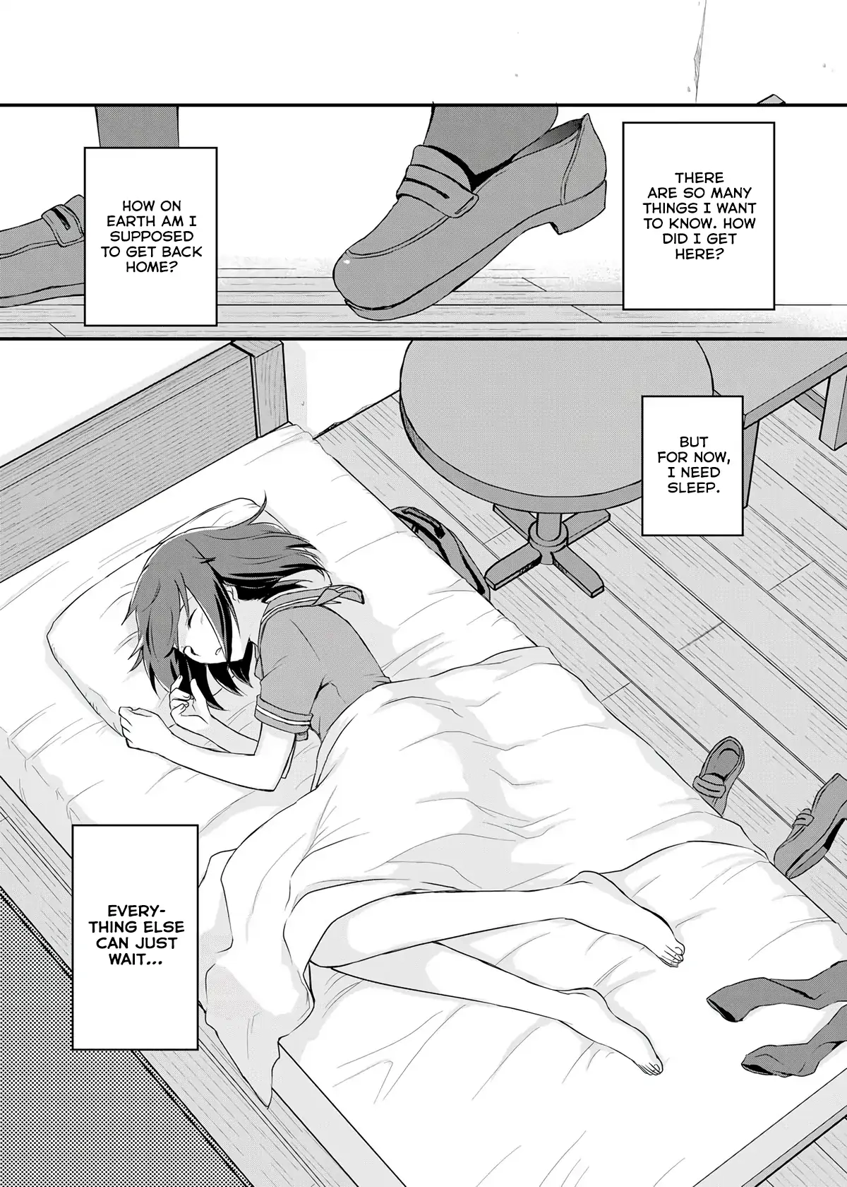 I Saved Myself With Potions Chapter 1 page 31 - 