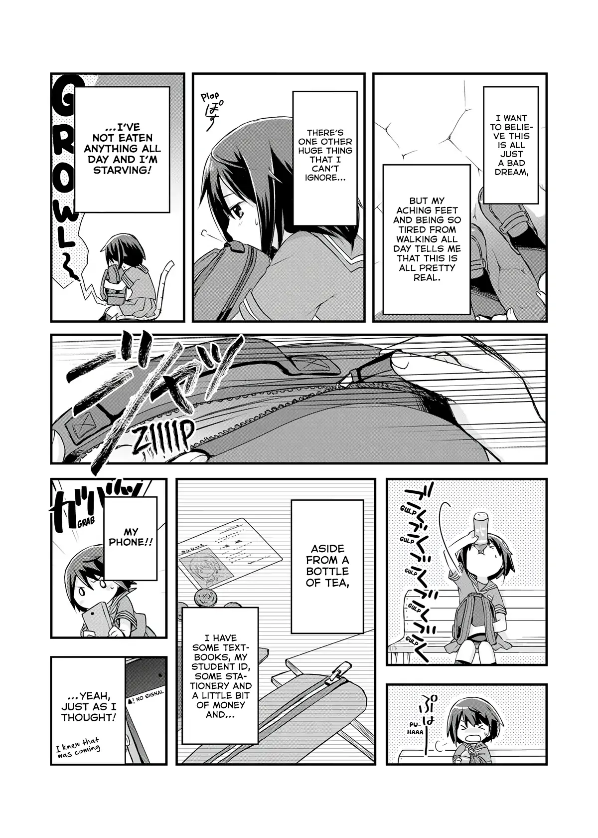 I Saved Myself With Potions Chapter 1 page 10 - 