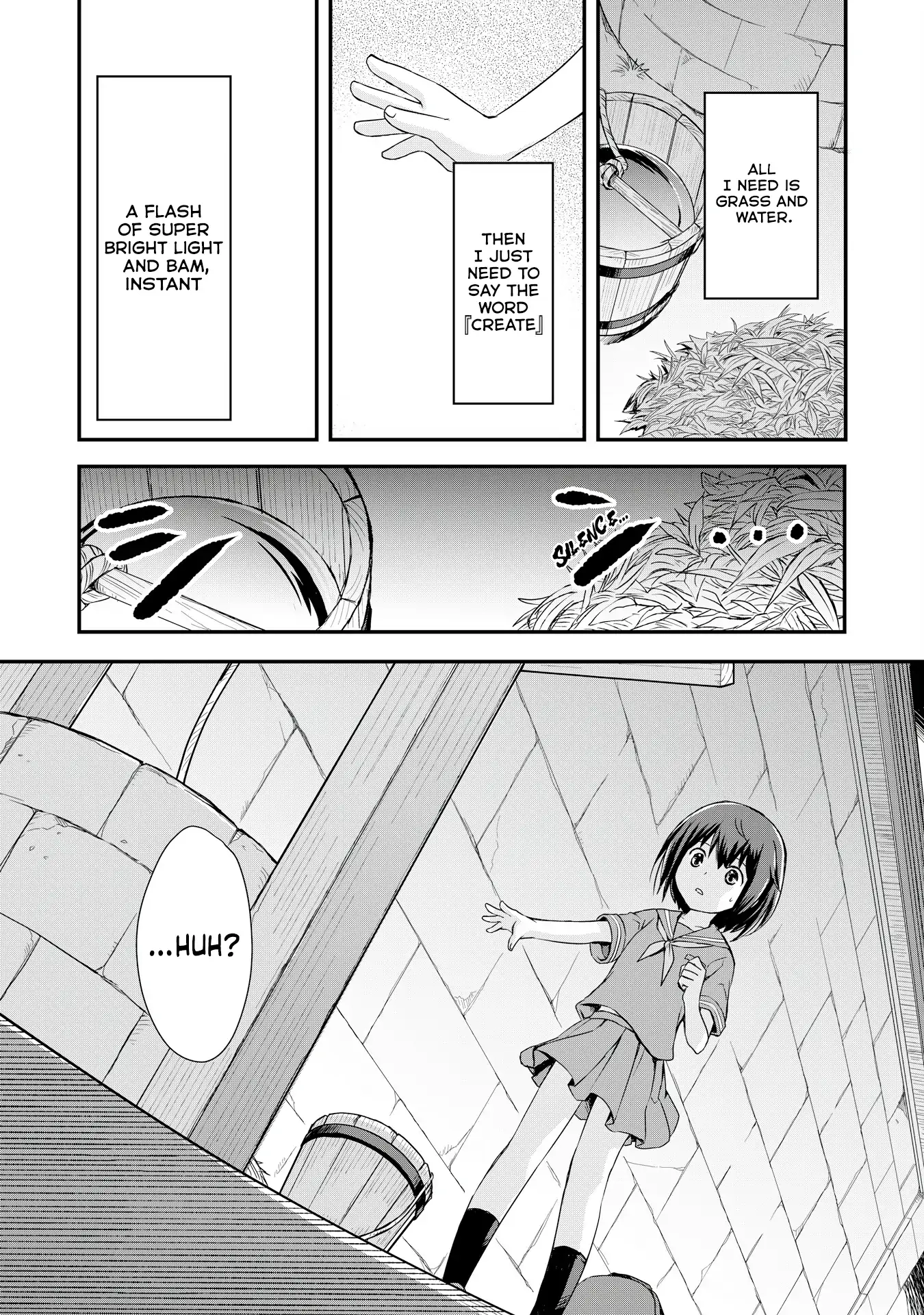 I Saved Myself With Potions Chapter 2 page 1 - 