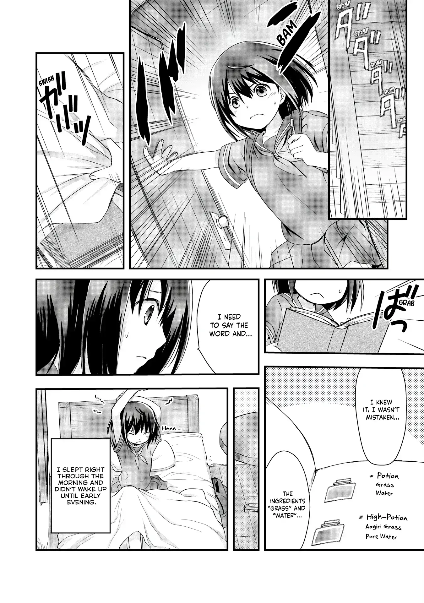 I Saved Myself With Potions Chapter 2 page 2 - 