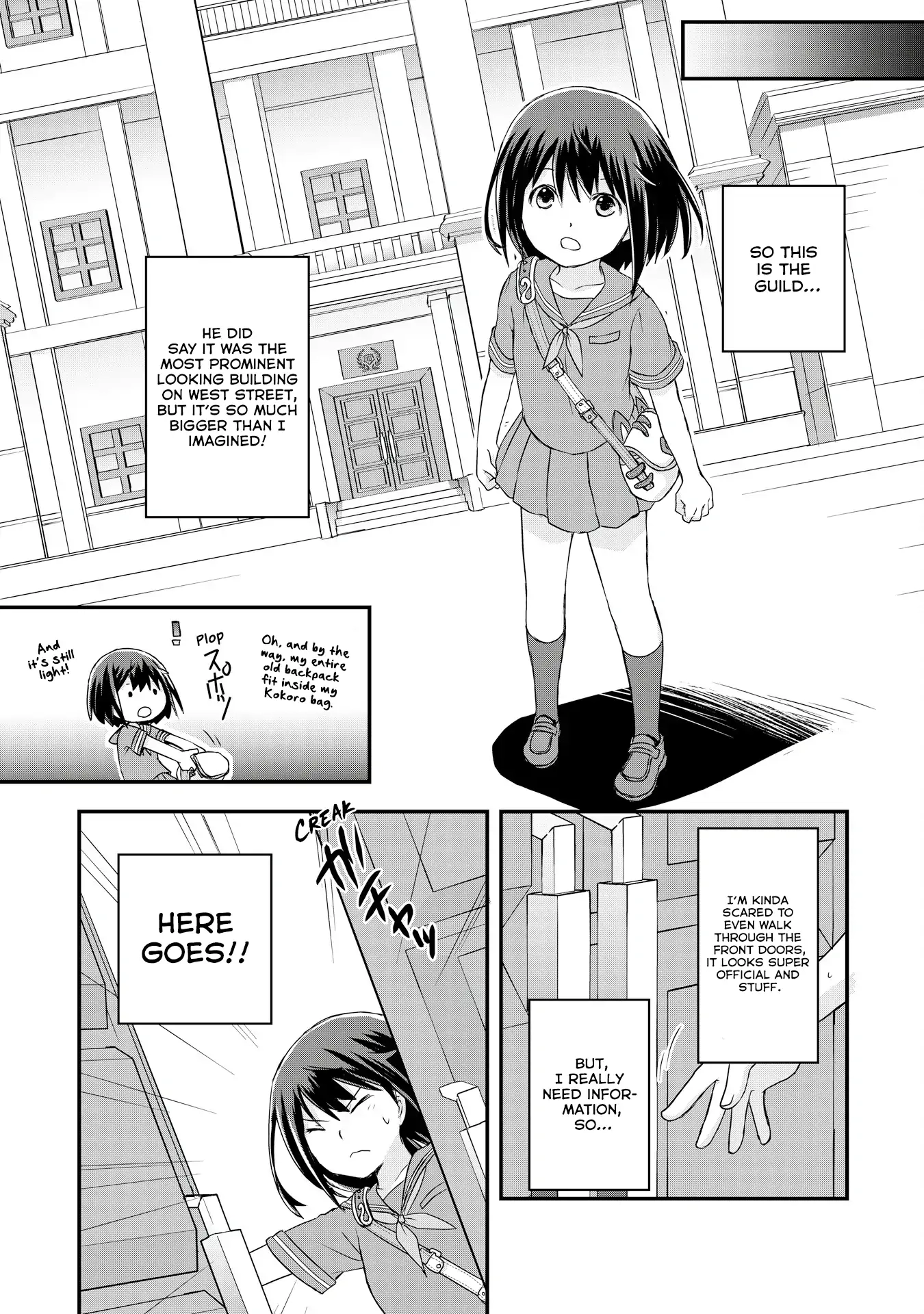 I Saved Myself With Potions Chapter 2 page 11 - 