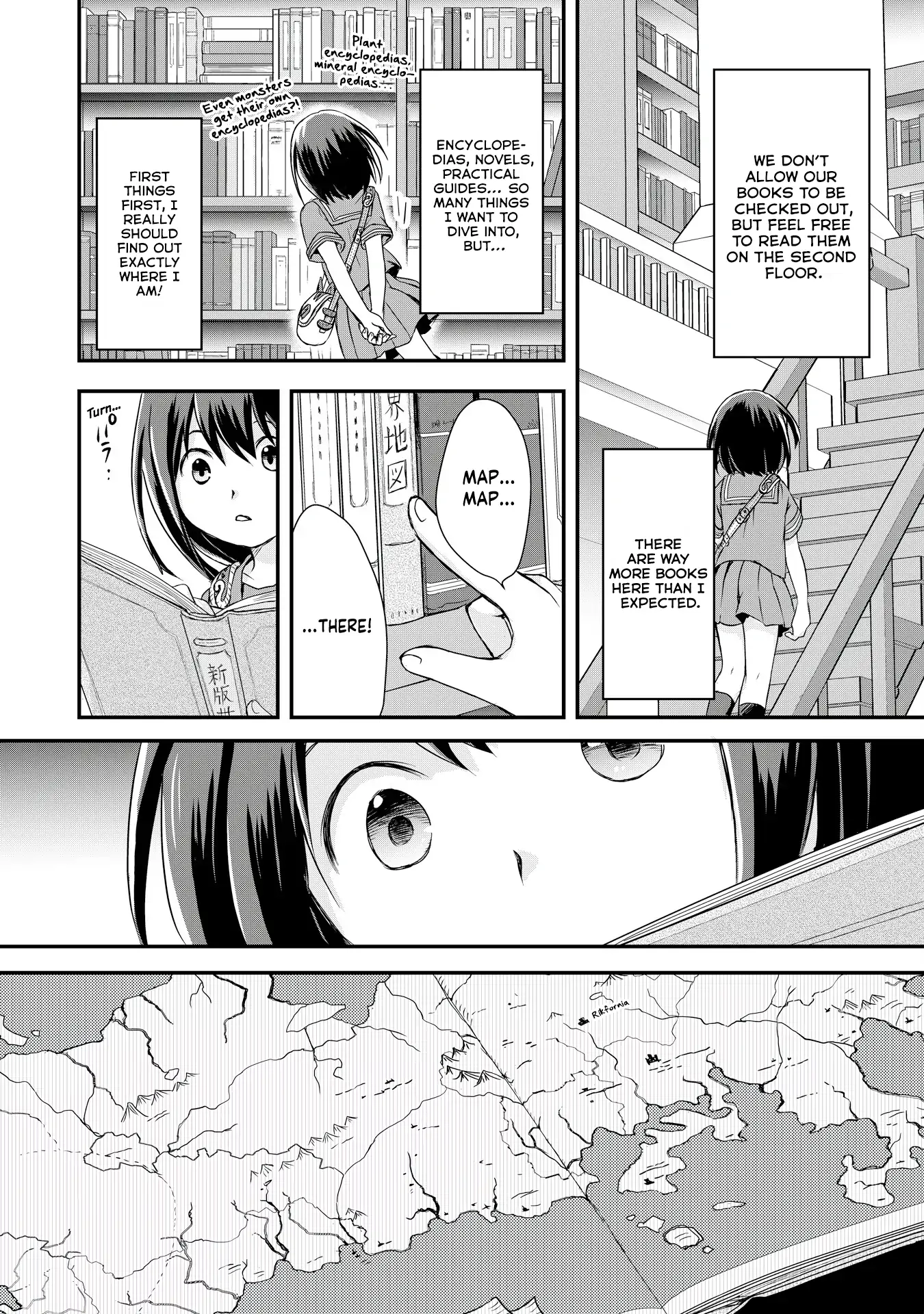 I Saved Myself With Potions Chapter 2 page 14 - 