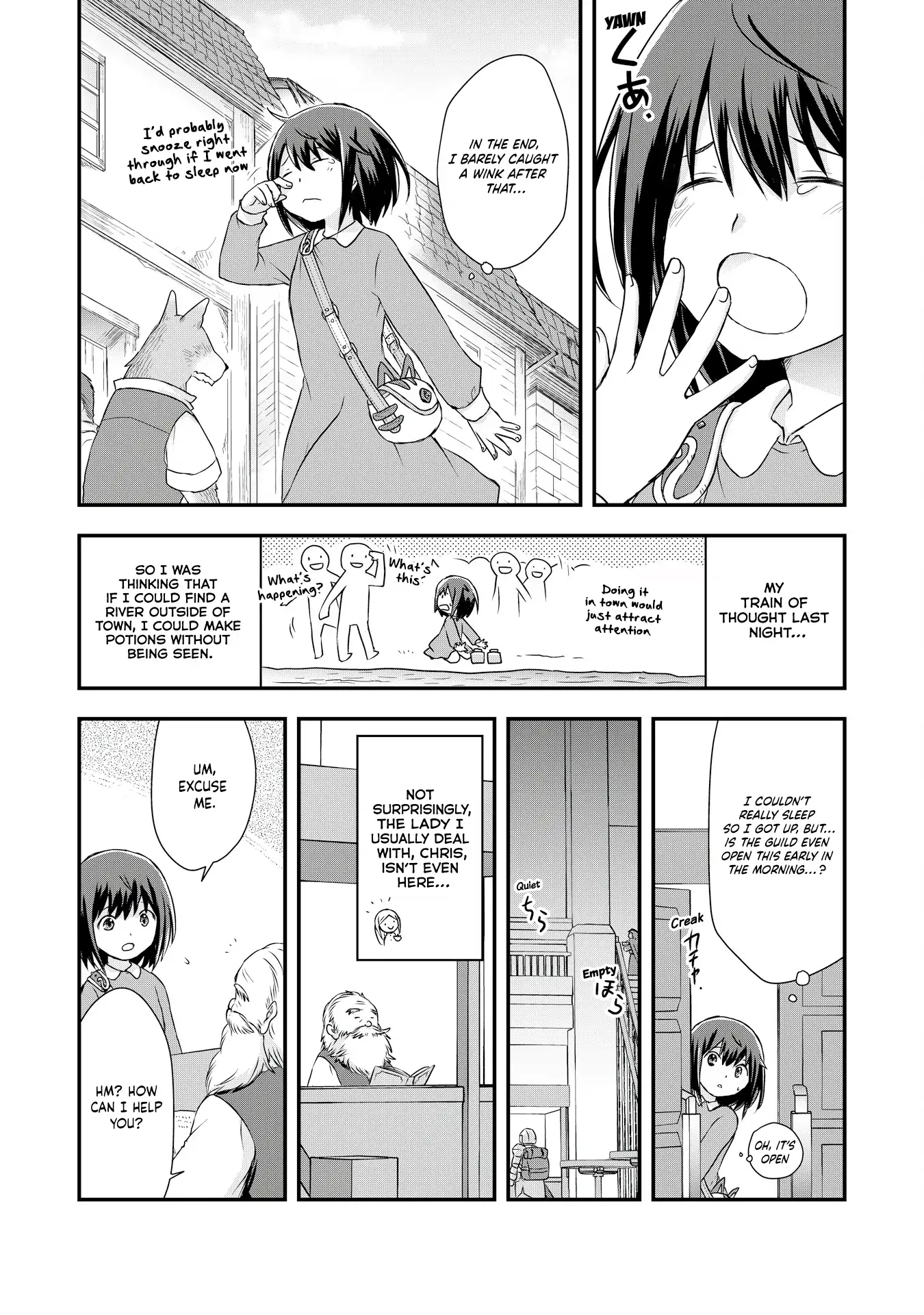 I Saved Myself With Potions Chapter 3 page 12 - 