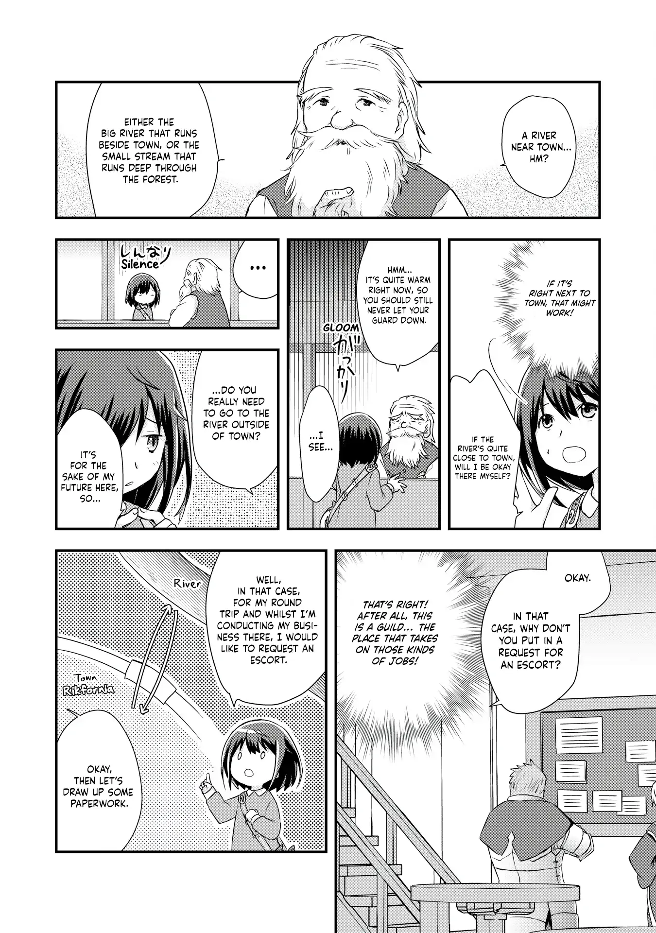 I Saved Myself With Potions Chapter 3 page 13 - 