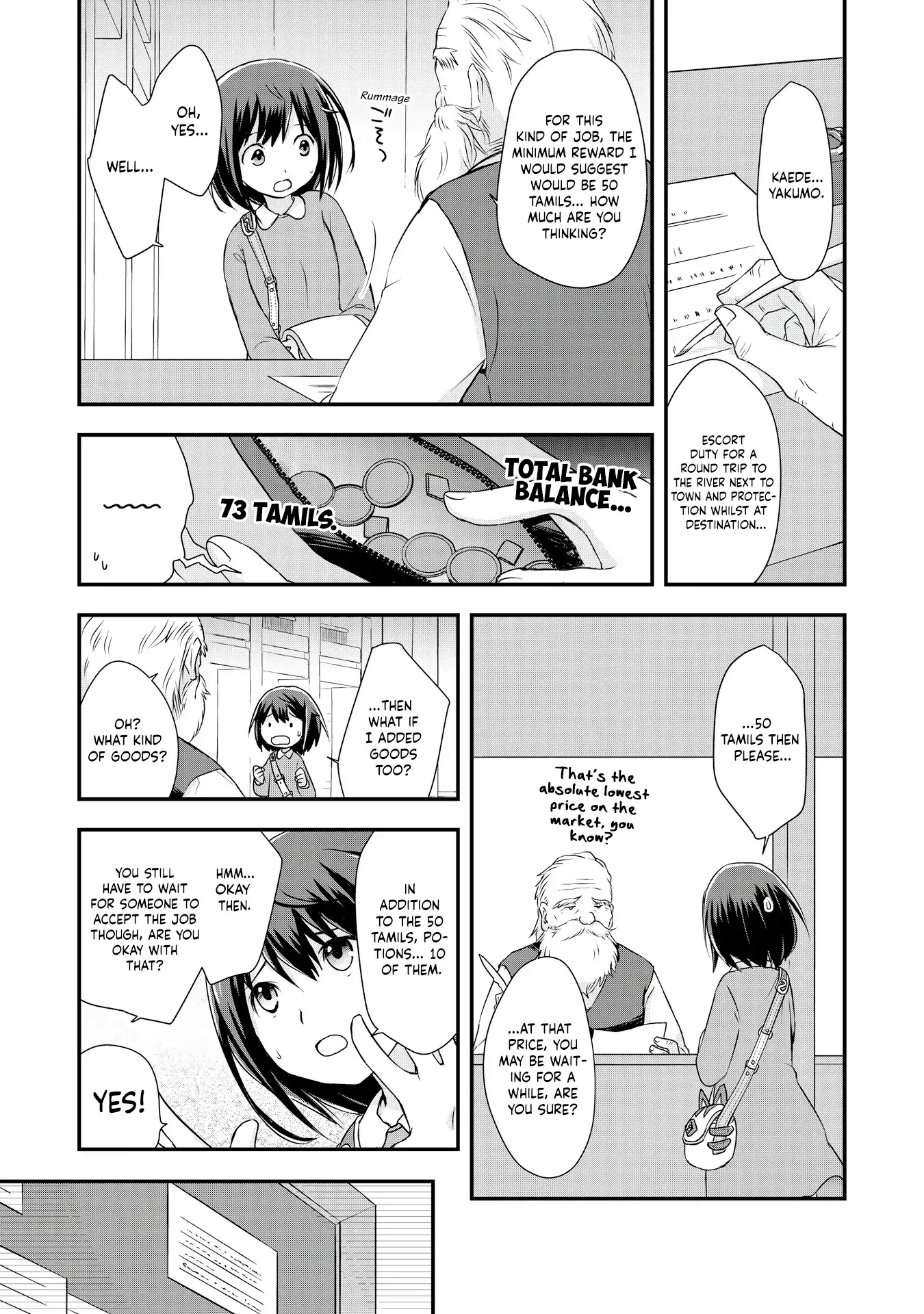 I Saved Myself With Potions Chapter 3 page 14 - 