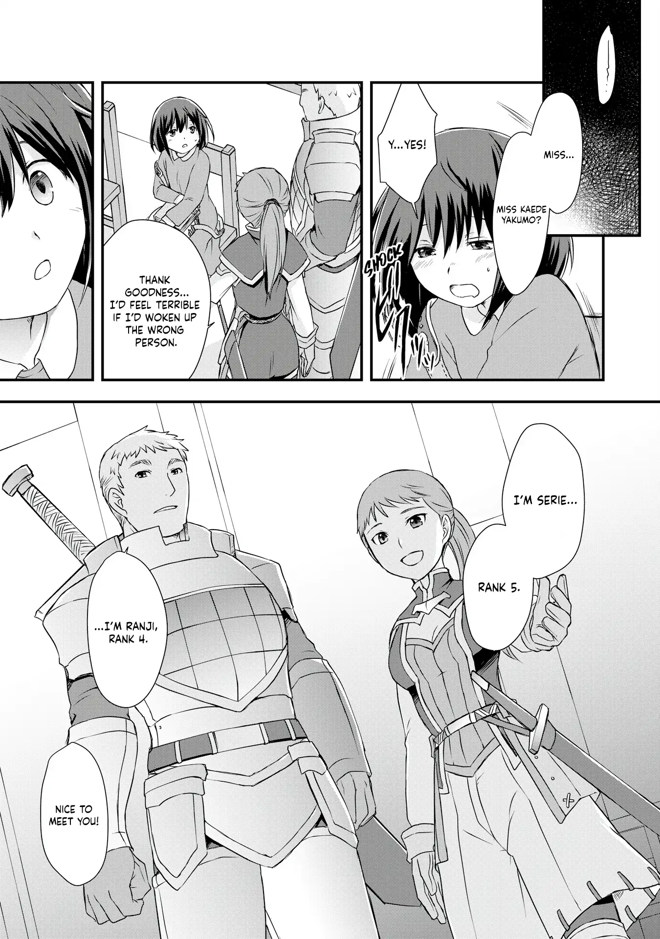 I Saved Myself With Potions Chapter 3 page 16 - 