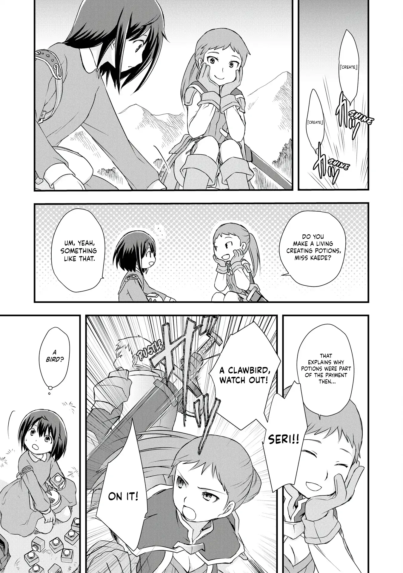 I Saved Myself With Potions Chapter 3 page 20 - 