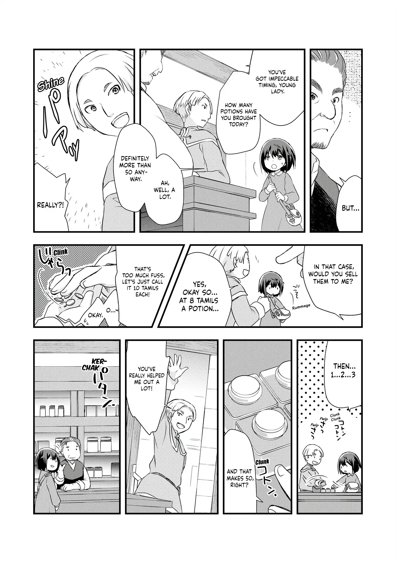 I Saved Myself With Potions Chapter 3 page 26 - 