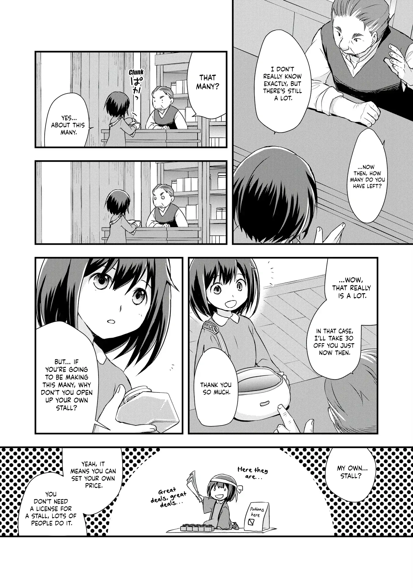 I Saved Myself With Potions Chapter 3 page 27 - 