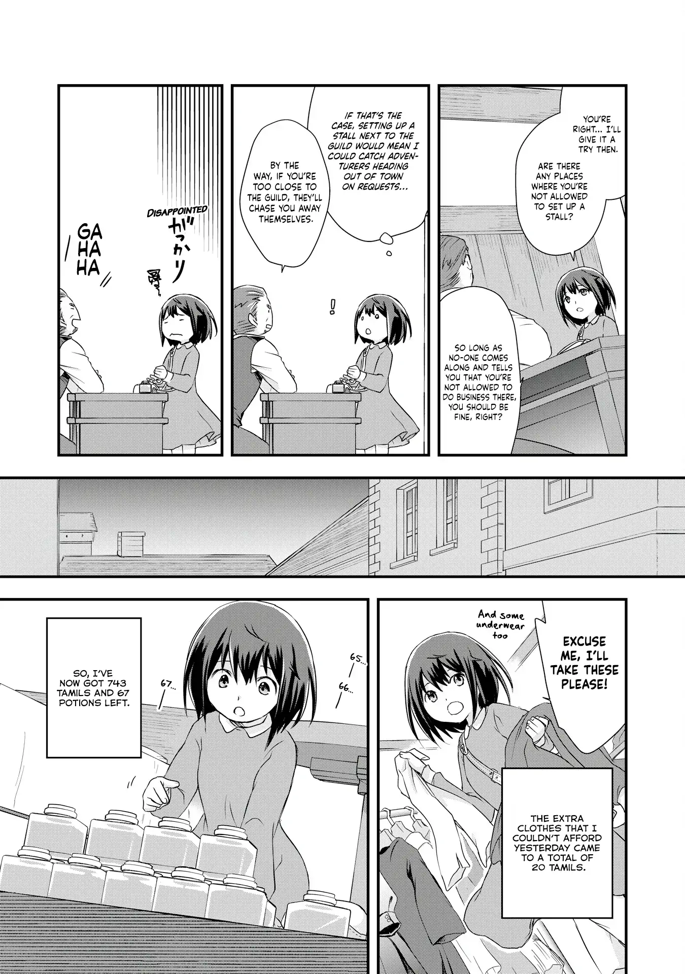 I Saved Myself With Potions Chapter 3 page 28 - 