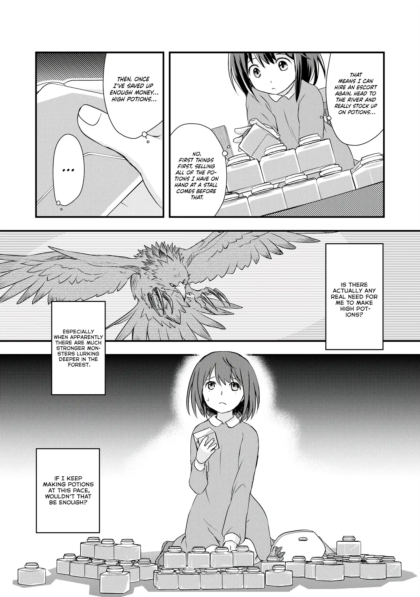 I Saved Myself With Potions Chapter 3 page 29 - 