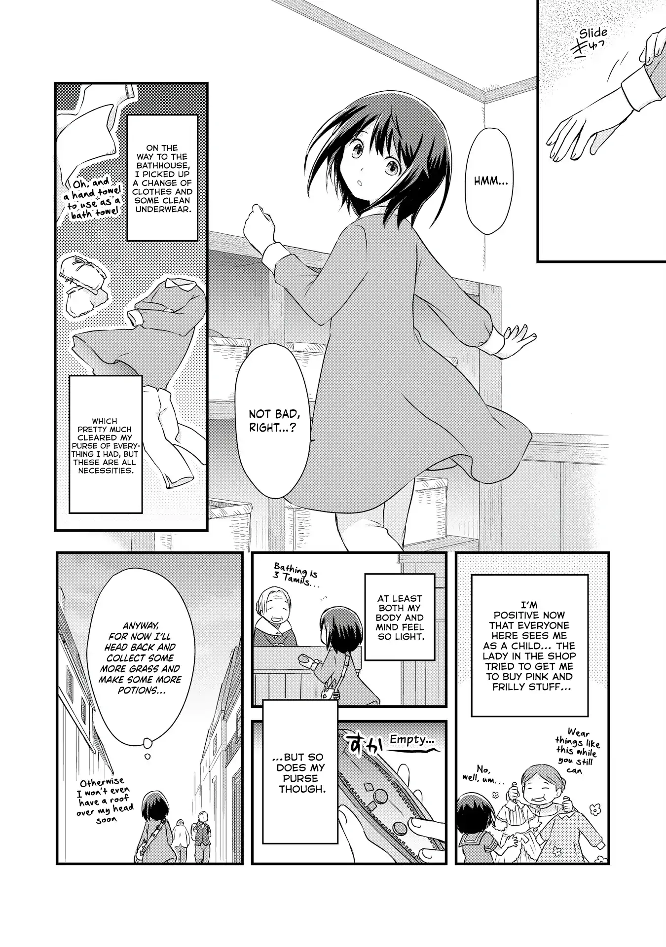 I Saved Myself With Potions Chapter 3 page 5 - 