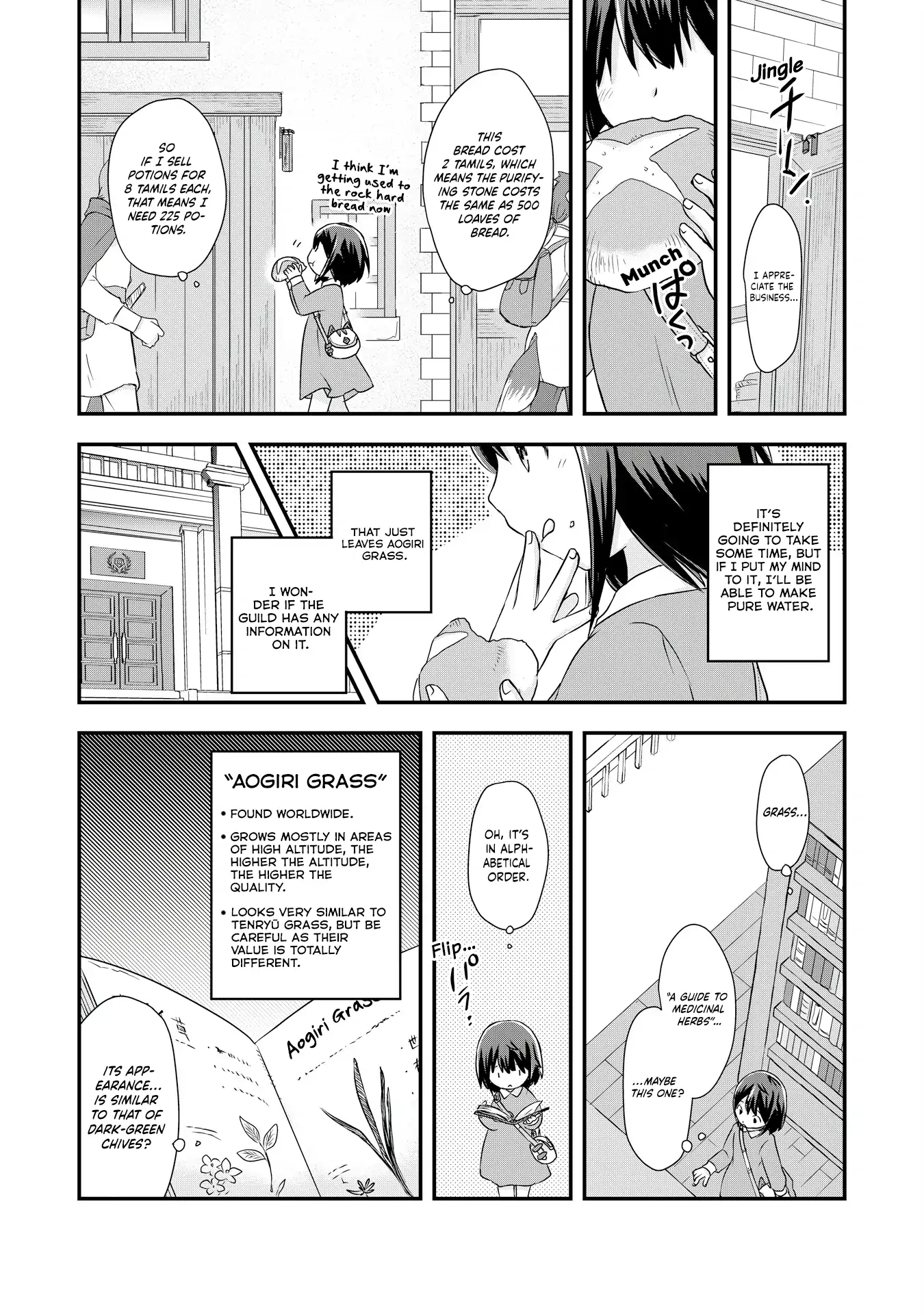 I Saved Myself With Potions Chapter 3 page 8 - 