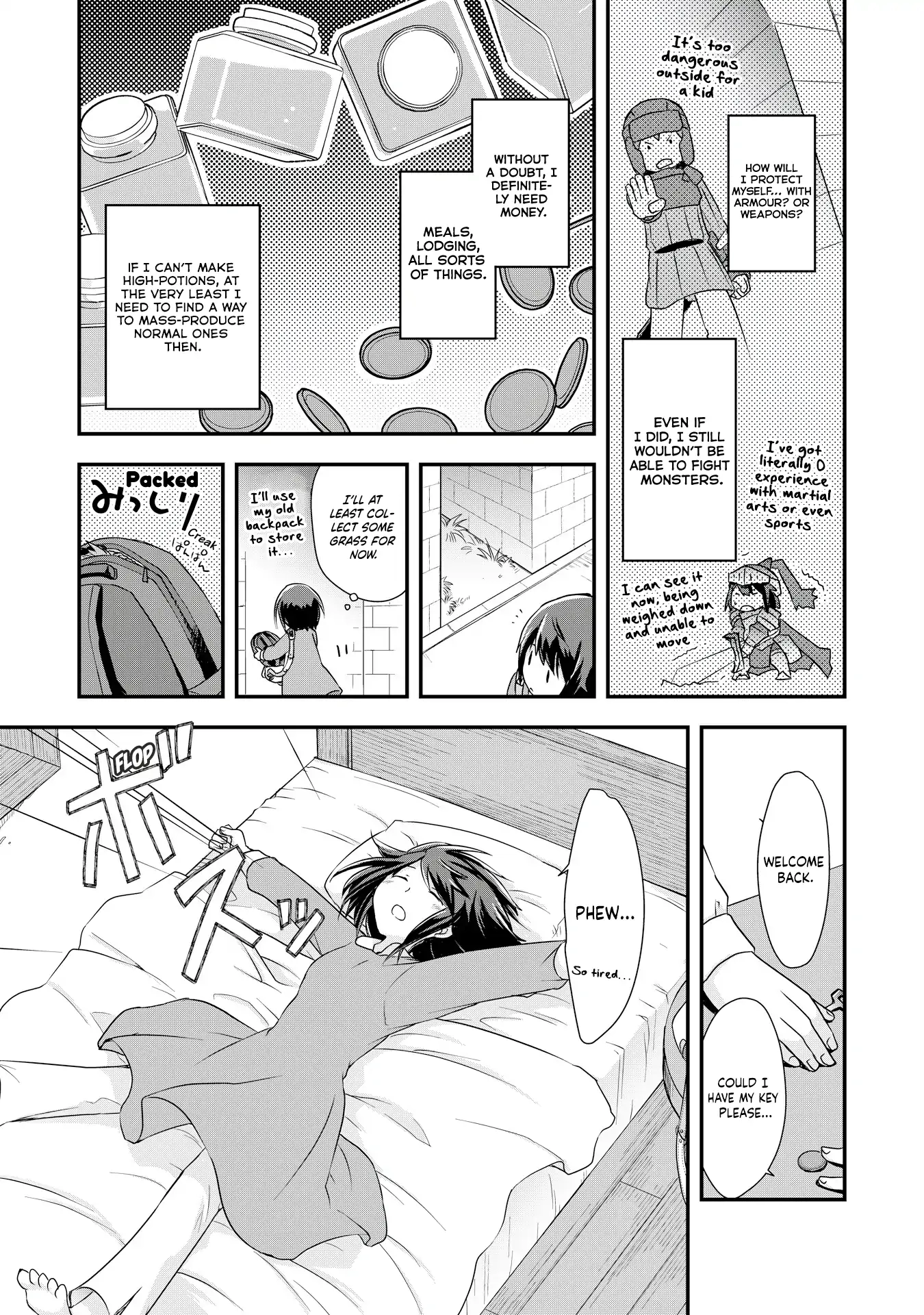 I Saved Myself With Potions Chapter 3 page 10 - 
