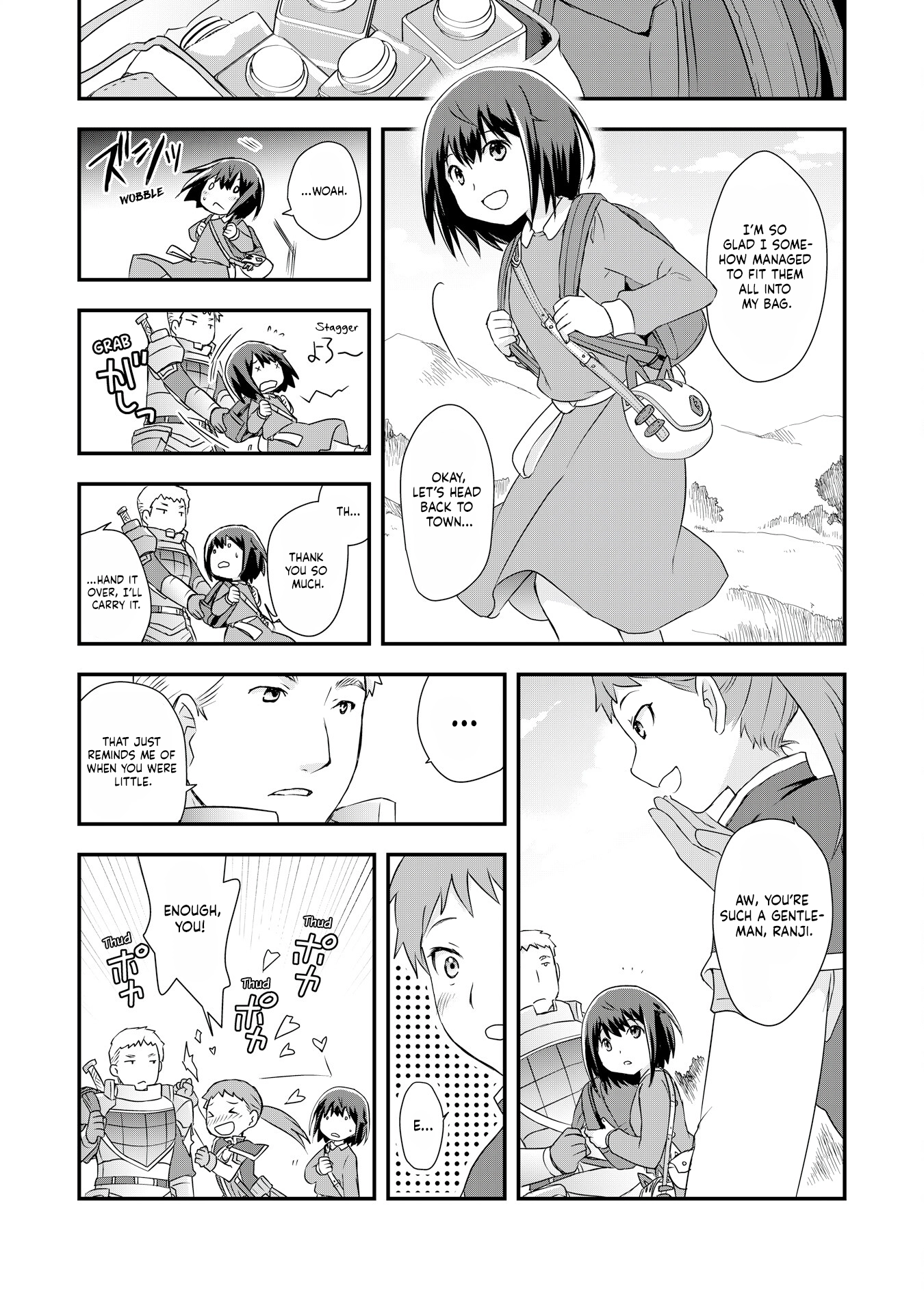 I Saved Myself With Potions Chapter 4 page 14 - 