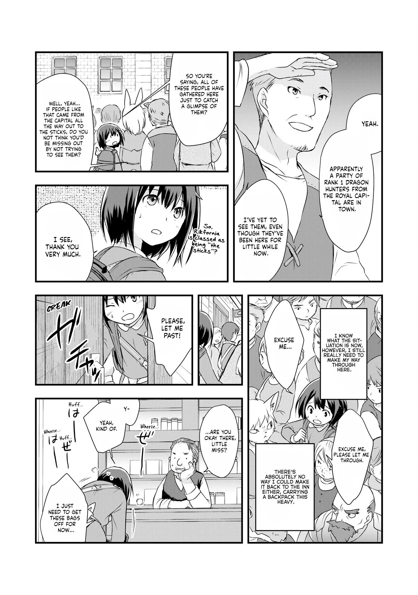 I Saved Myself With Potions Chapter 4 page 16 - 
