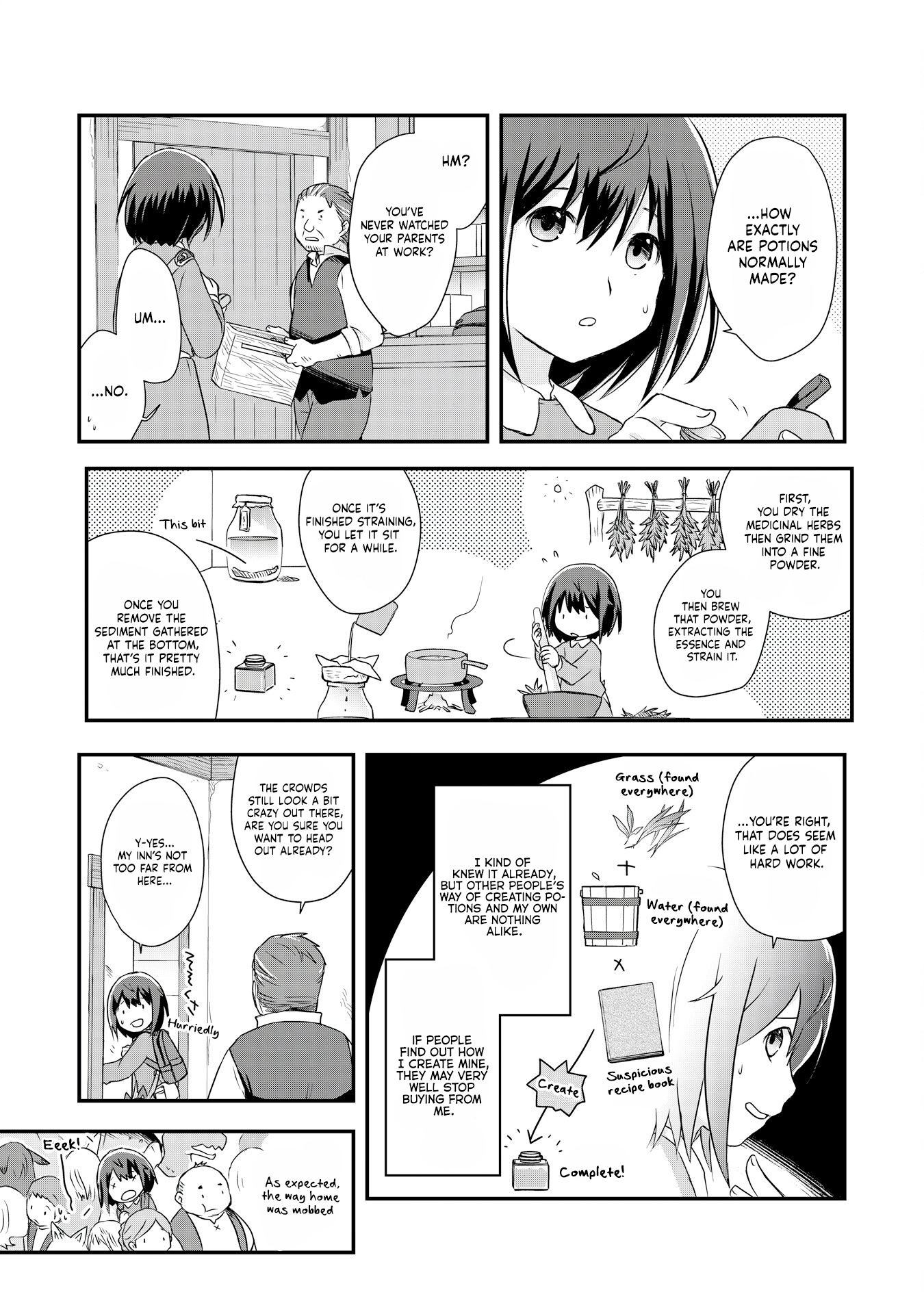 I Saved Myself With Potions Chapter 4 page 18 - 