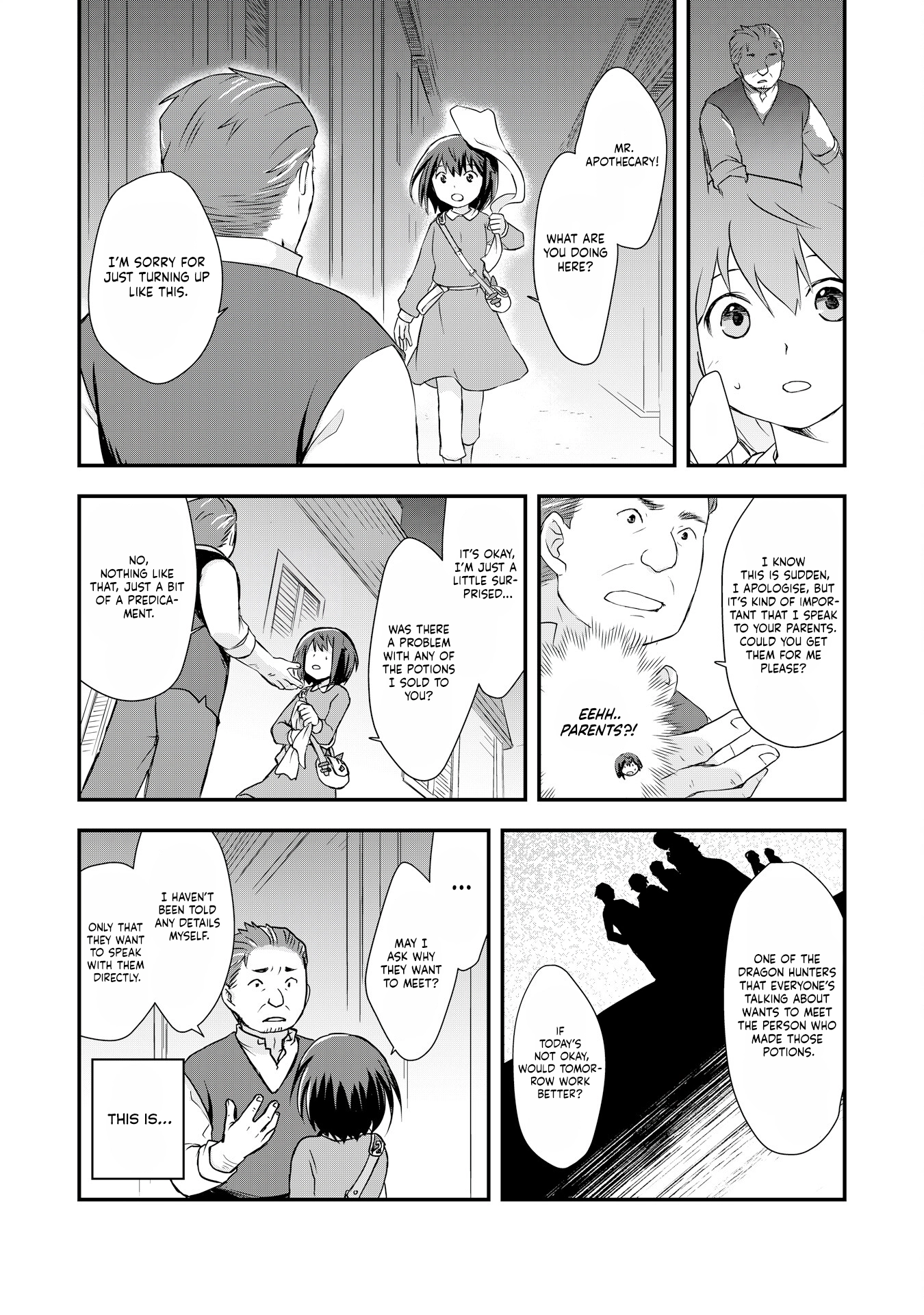 I Saved Myself With Potions Chapter 4 page 21 - 