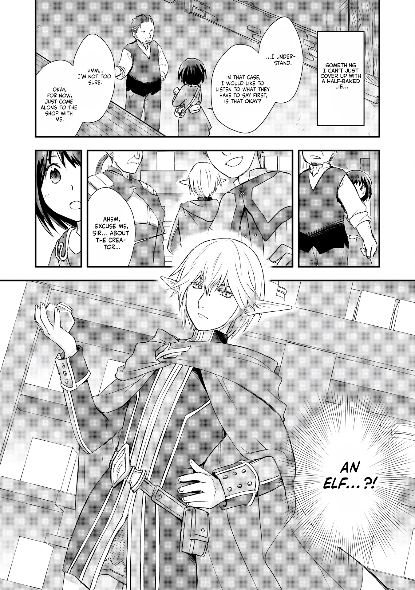 I Saved Myself With Potions Chapter 4 page 22 - 