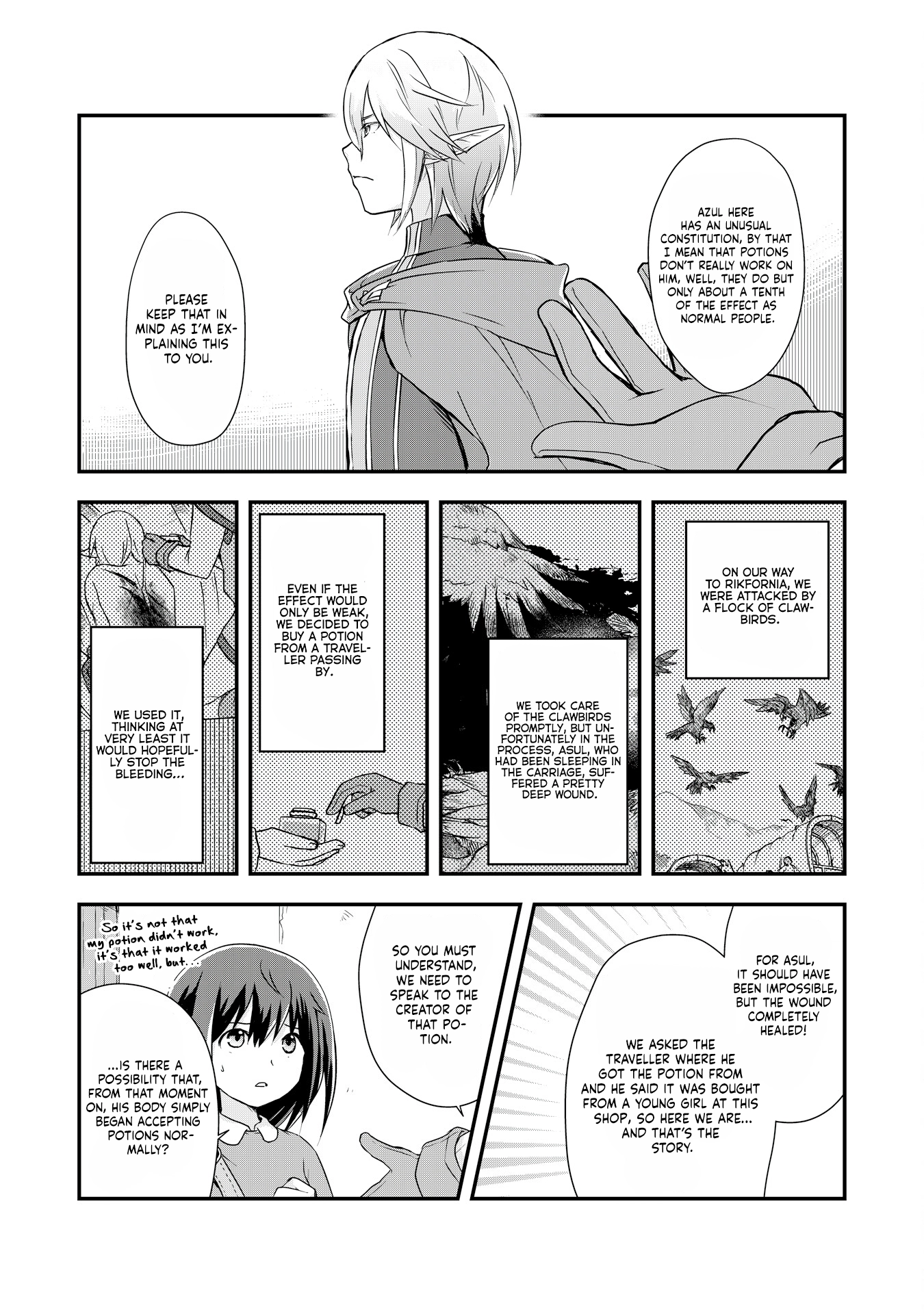 I Saved Myself With Potions Chapter 4 page 26 - 