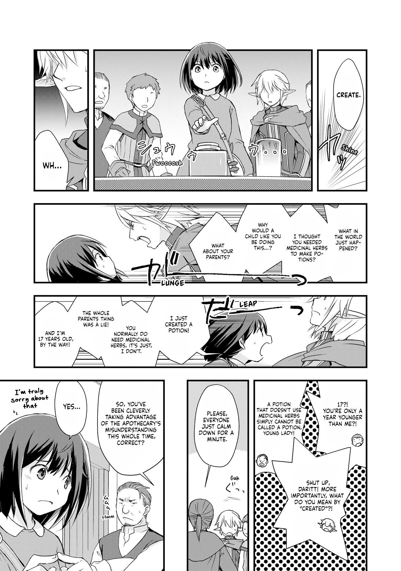 I Saved Myself With Potions Chapter 4 page 29 - 