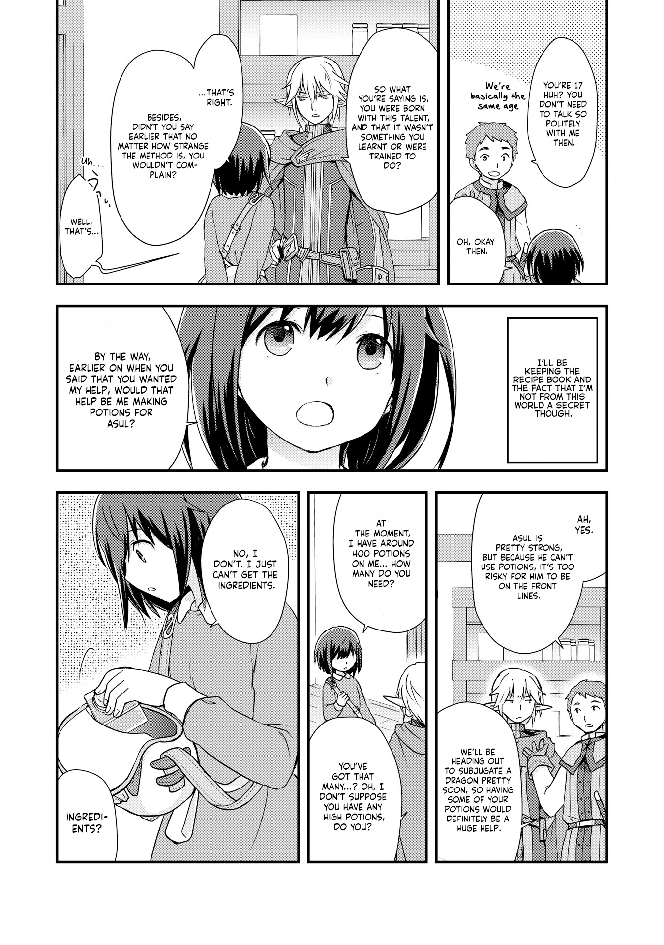 I Saved Myself With Potions Chapter 4 page 30 - 