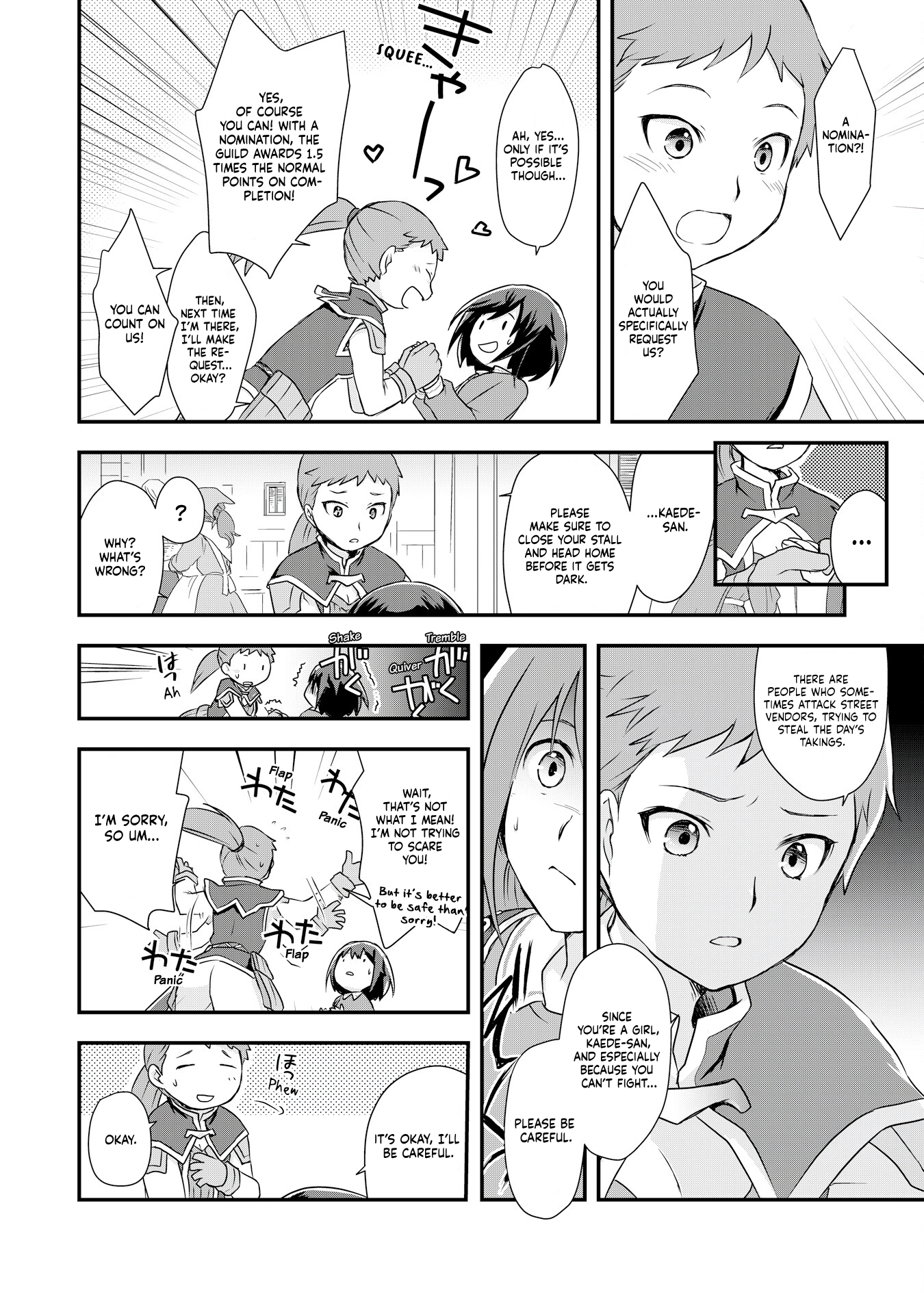 I Saved Myself With Potions Chapter 4 page 4 - 