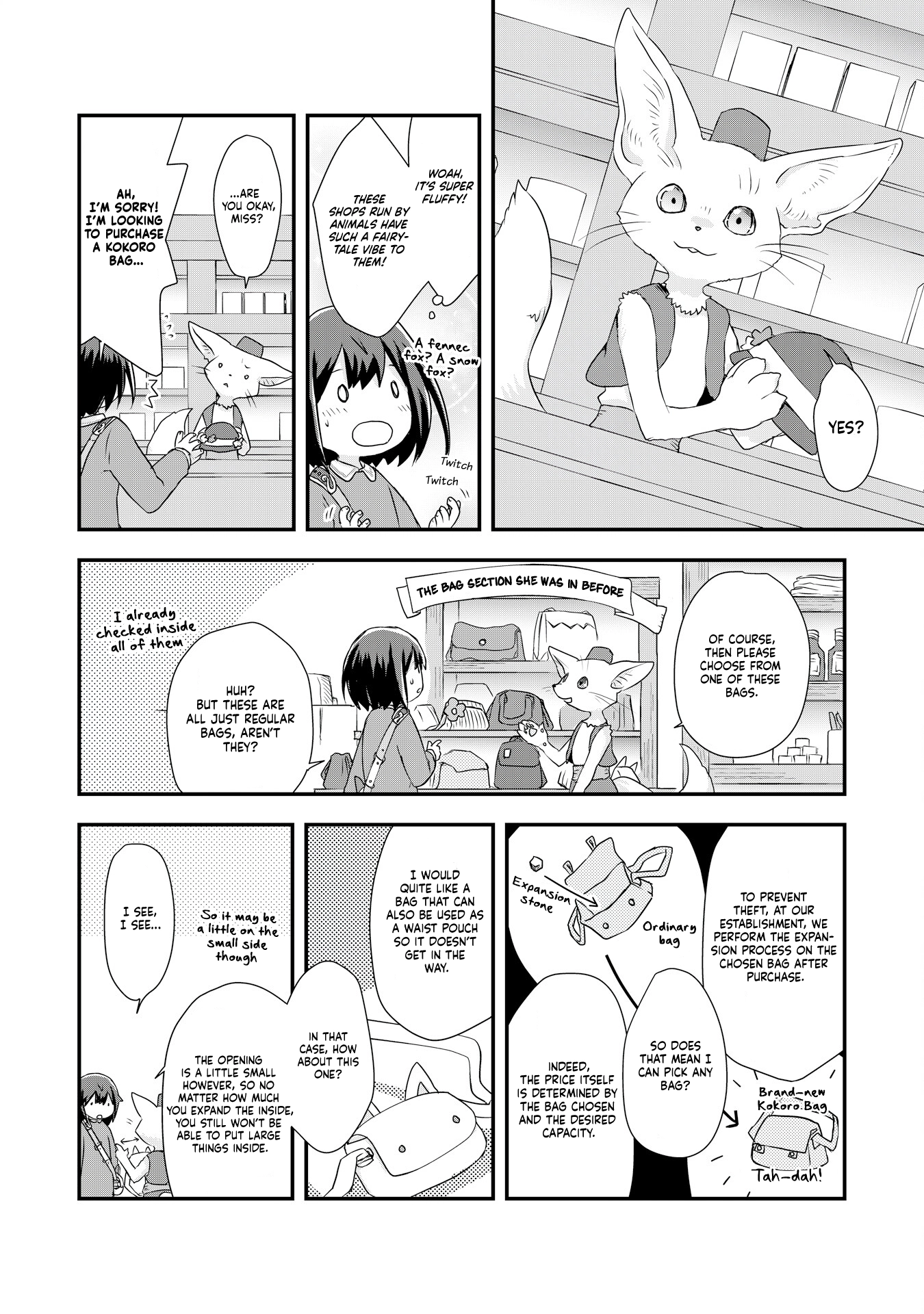 I Saved Myself With Potions Chapter 4 page 8 - 
