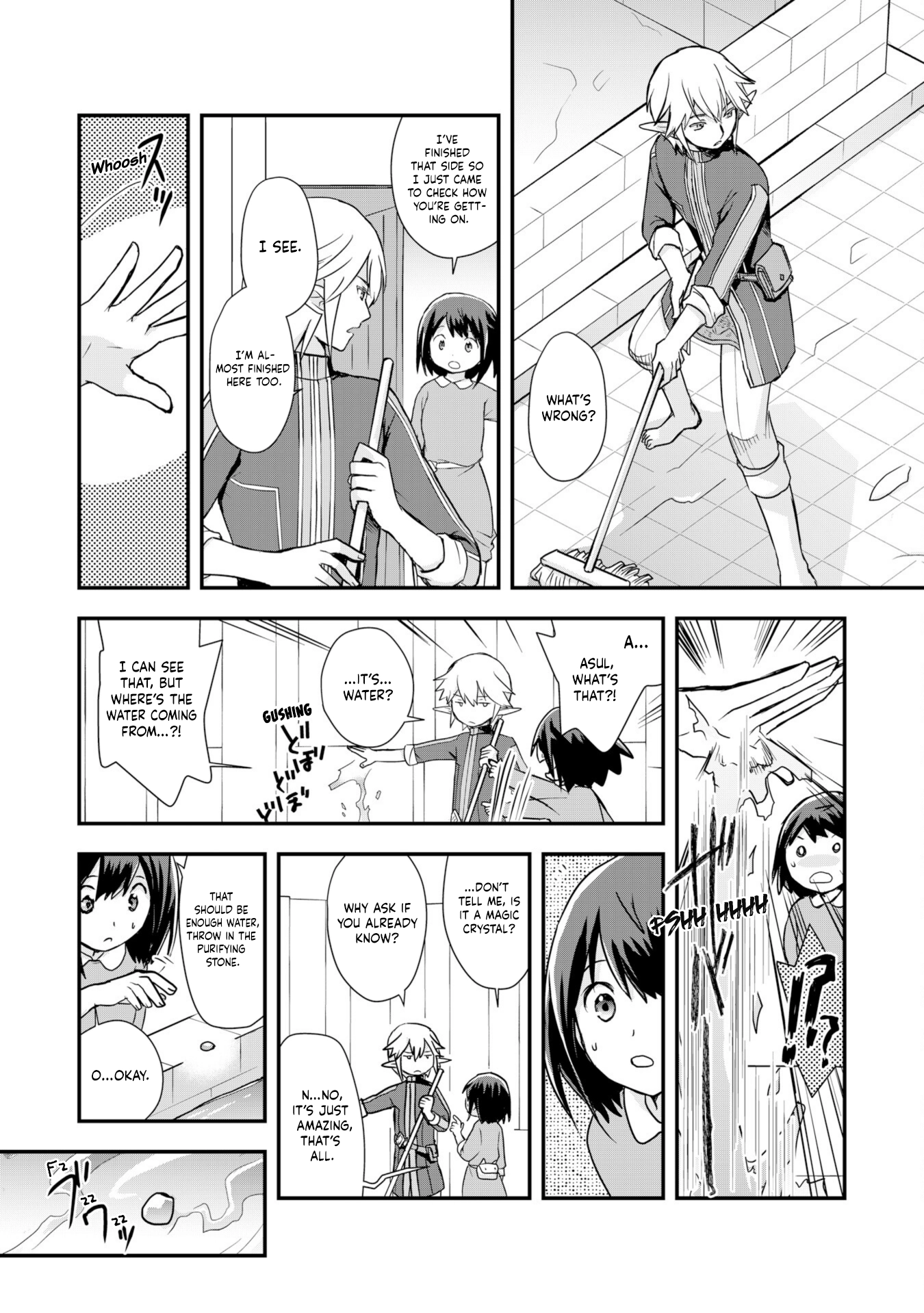 I Saved Myself With Potions Chapter 5 page 16 - 