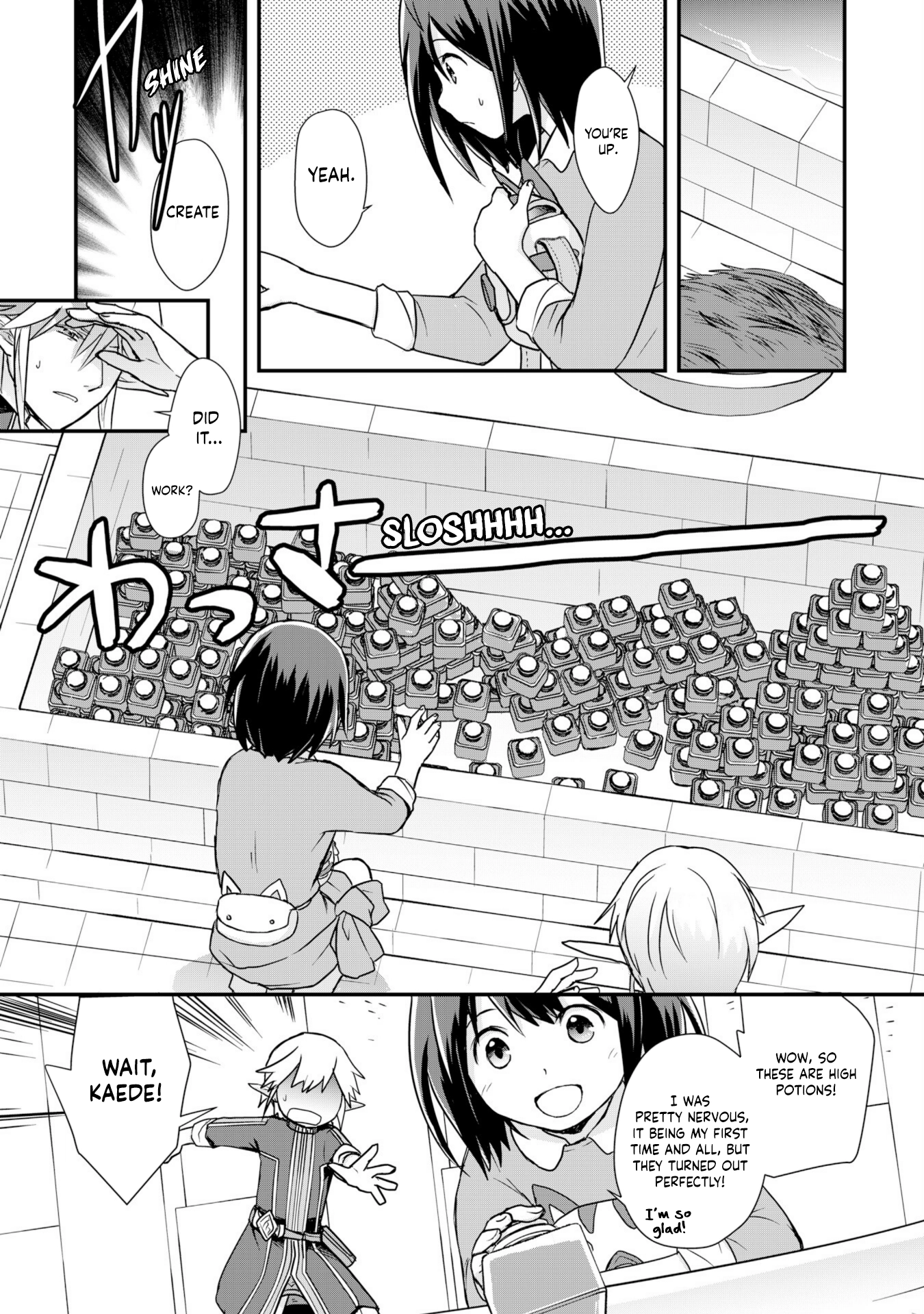 I Saved Myself With Potions Chapter 5 page 17 - 
