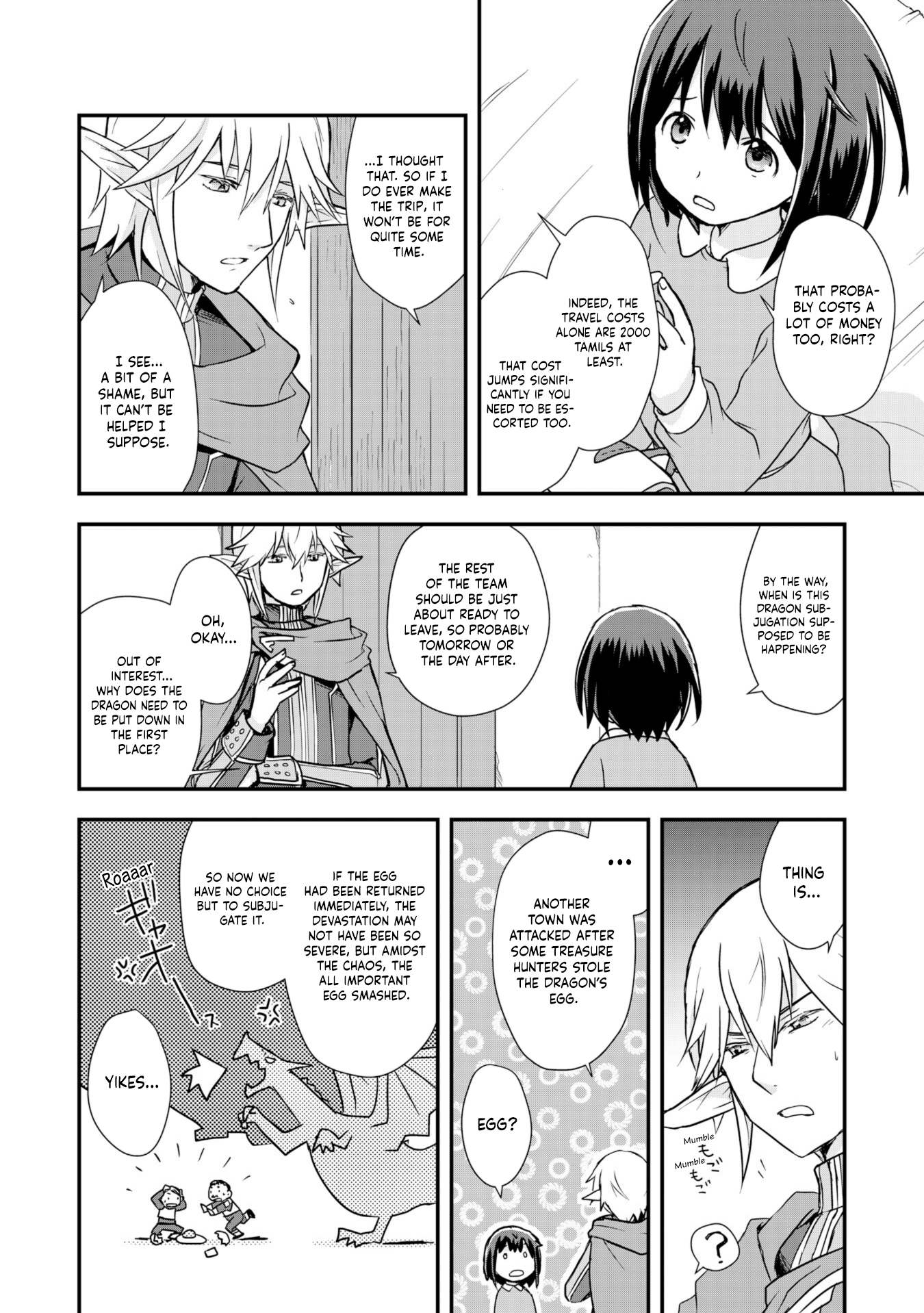 I Saved Myself With Potions Chapter 5 page 20 - 
