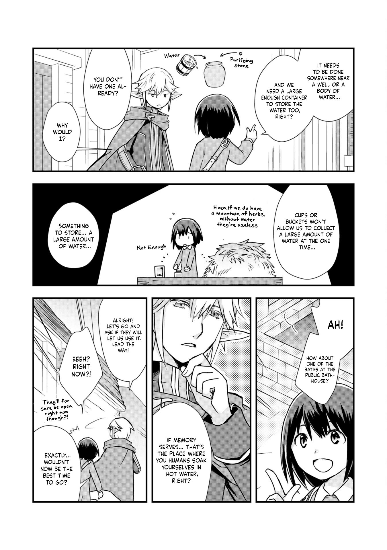 I Saved Myself With Potions Chapter 5 page 6 - 