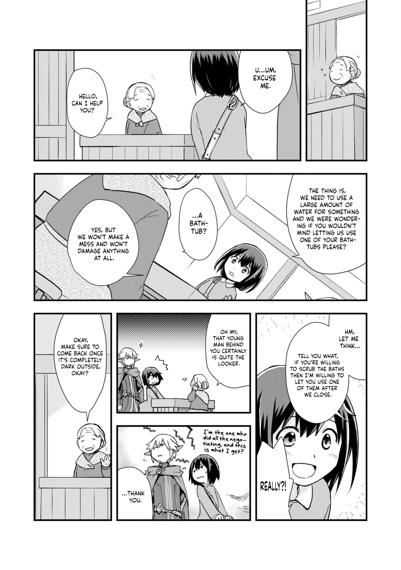 I Saved Myself With Potions Chapter 5 page 7 - 