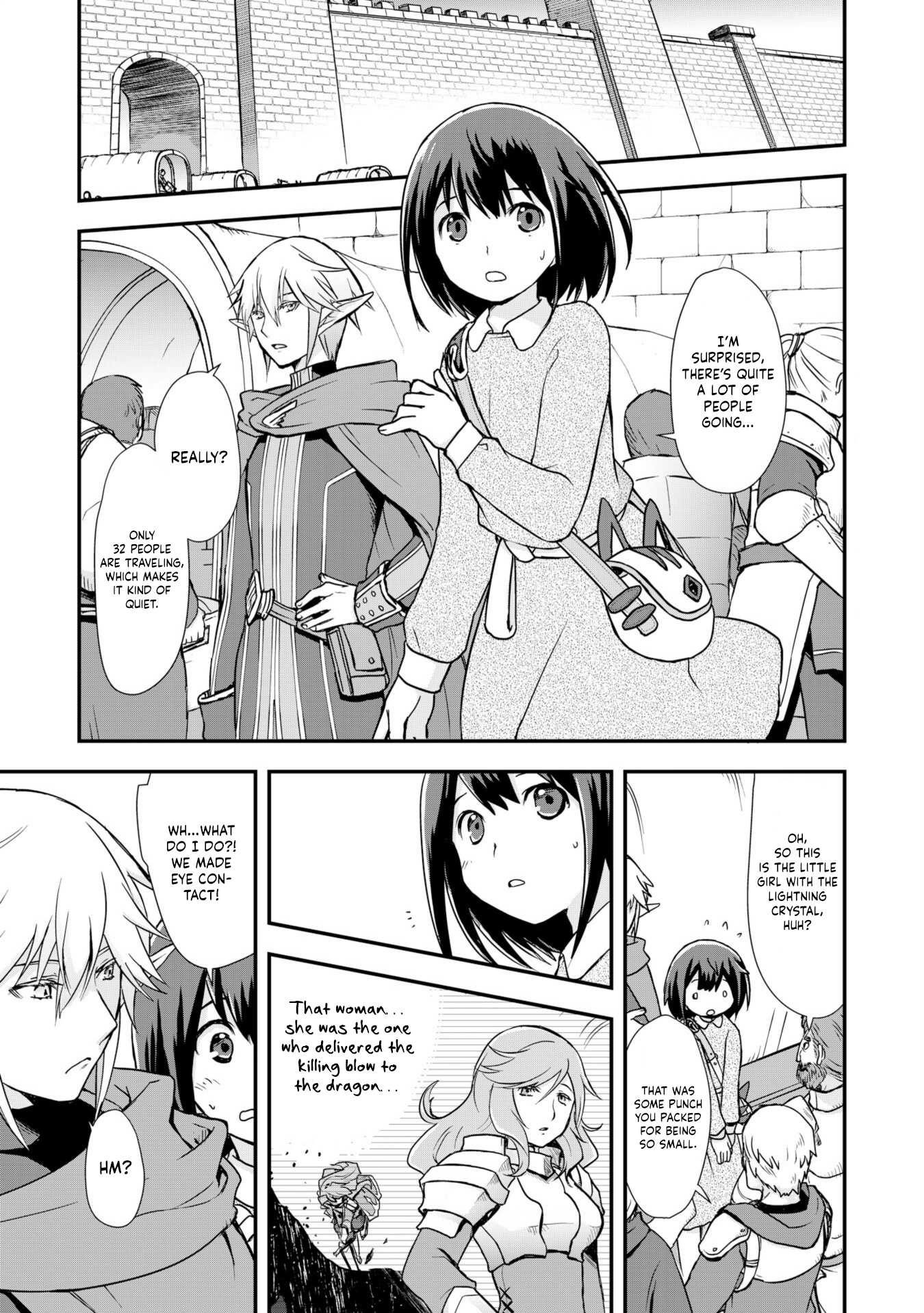 I Saved Myself With Potions Chapter 6 page 1 - 