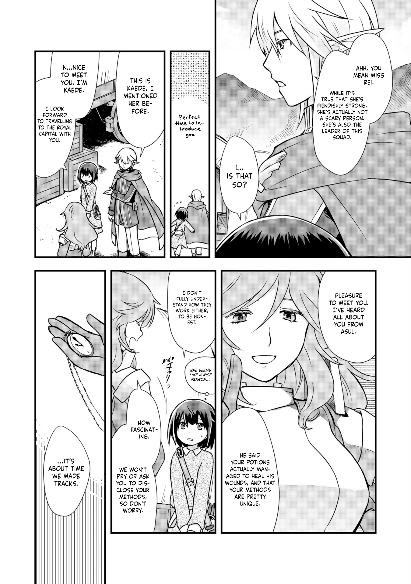 I Saved Myself With Potions Chapter 6 page 2 - 