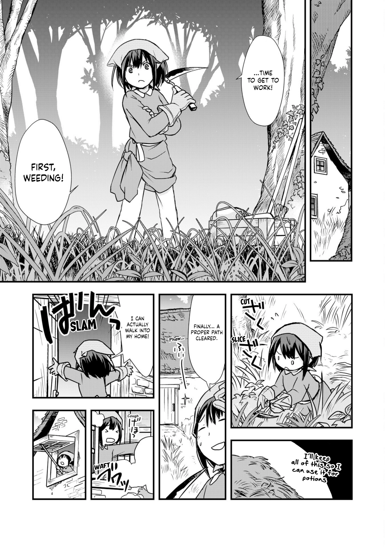 I Saved Myself With Potions Chapter 6 page 19 - 