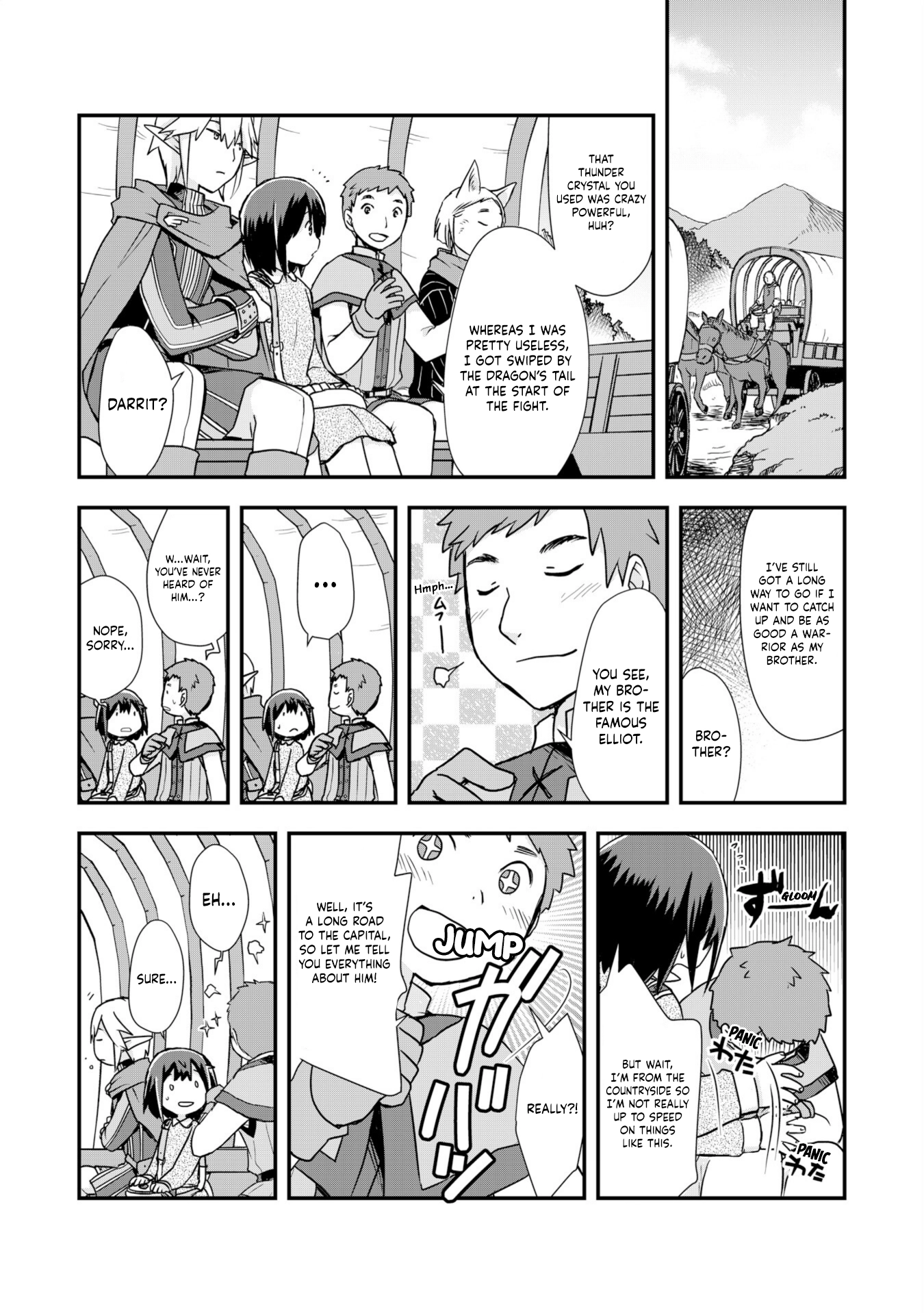 I Saved Myself With Potions Chapter 6 page 3 - 