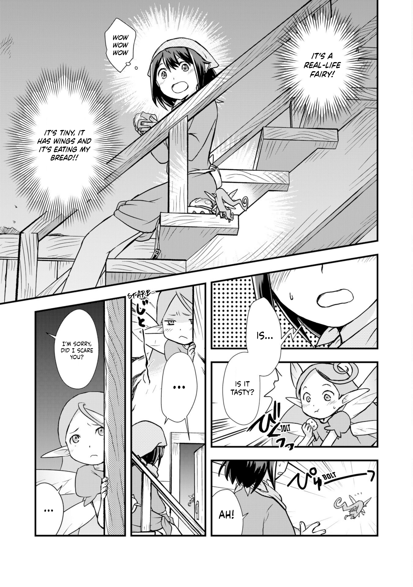 I Saved Myself With Potions Chapter 6 page 23 - 